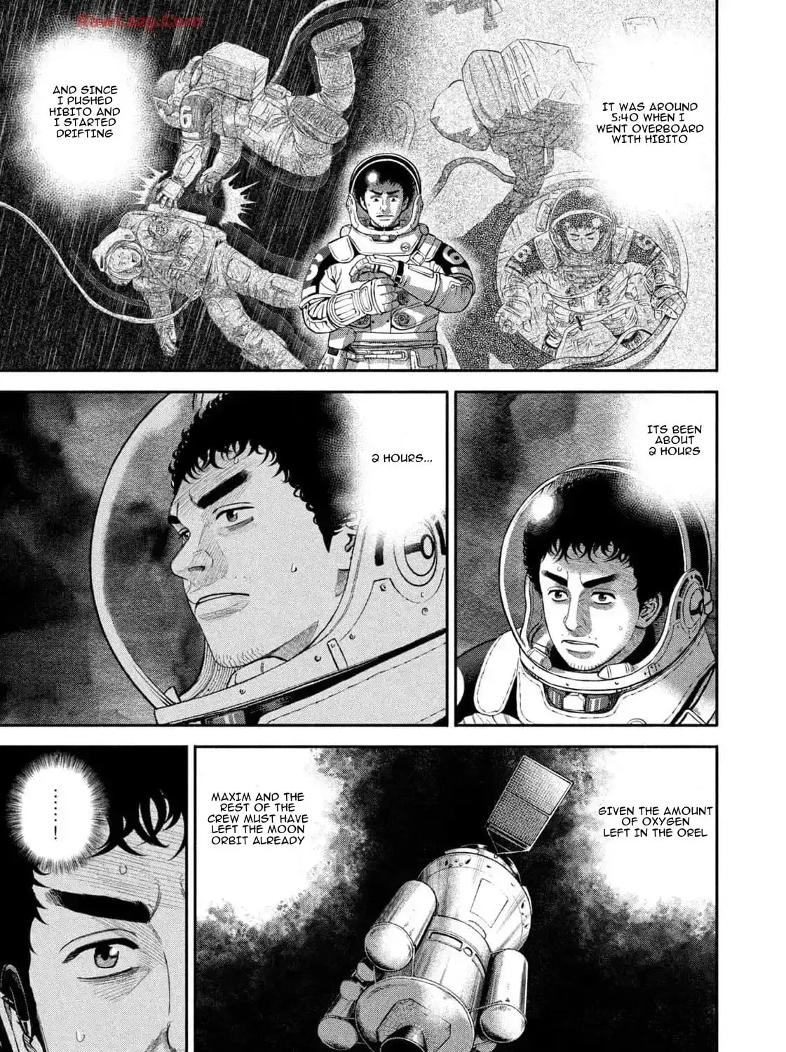 Read Space Brothers chapter 4.1 image 16 on Lezhin