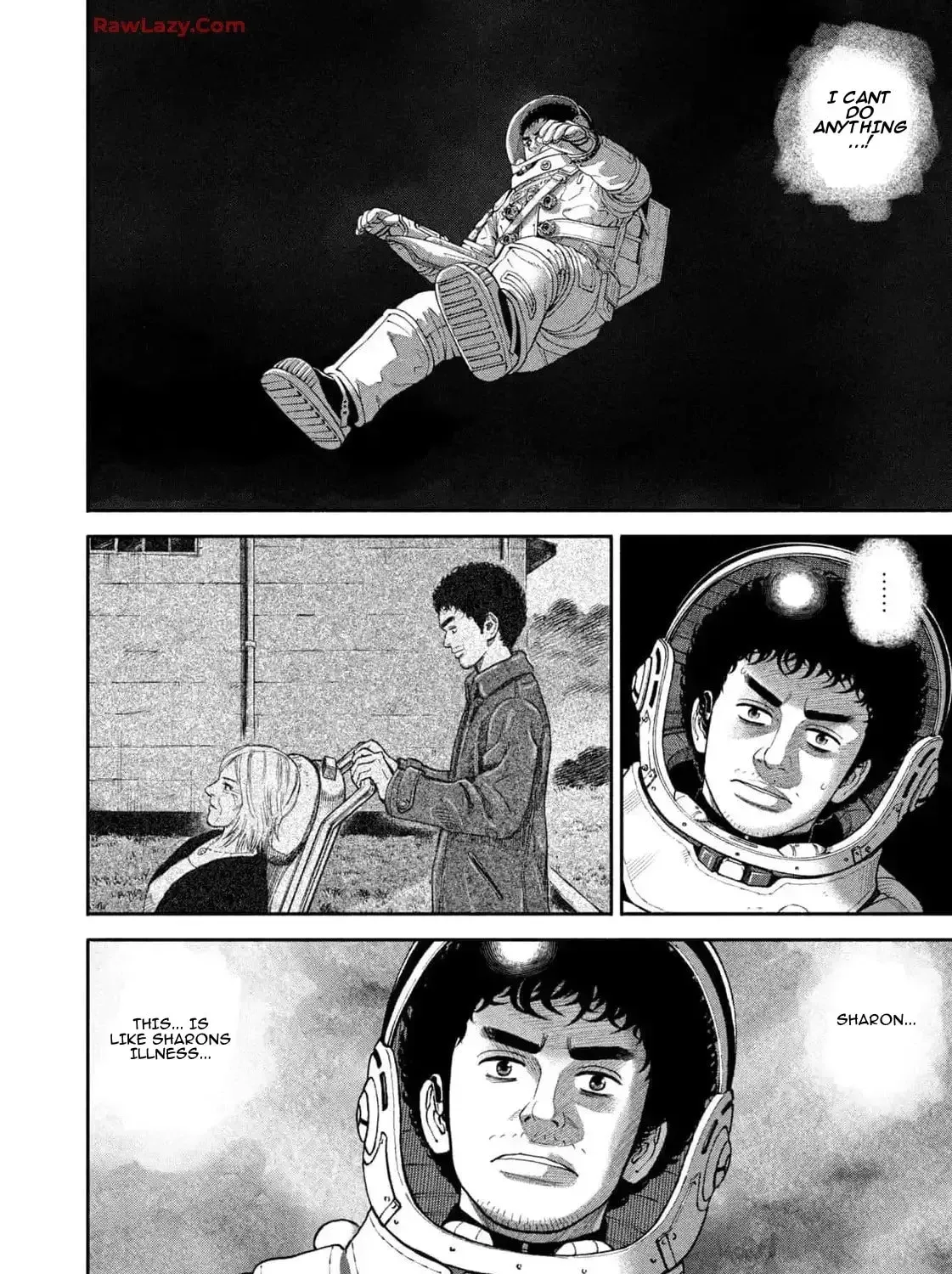 Read Space Brothers chapter 4.1 image 26 on Lezhin