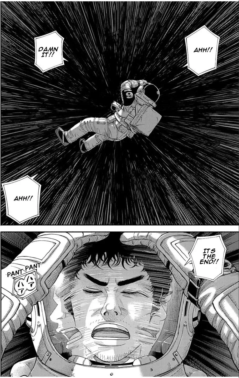 Read Space Brothers chapter 4.1 image 6 on Lezhin