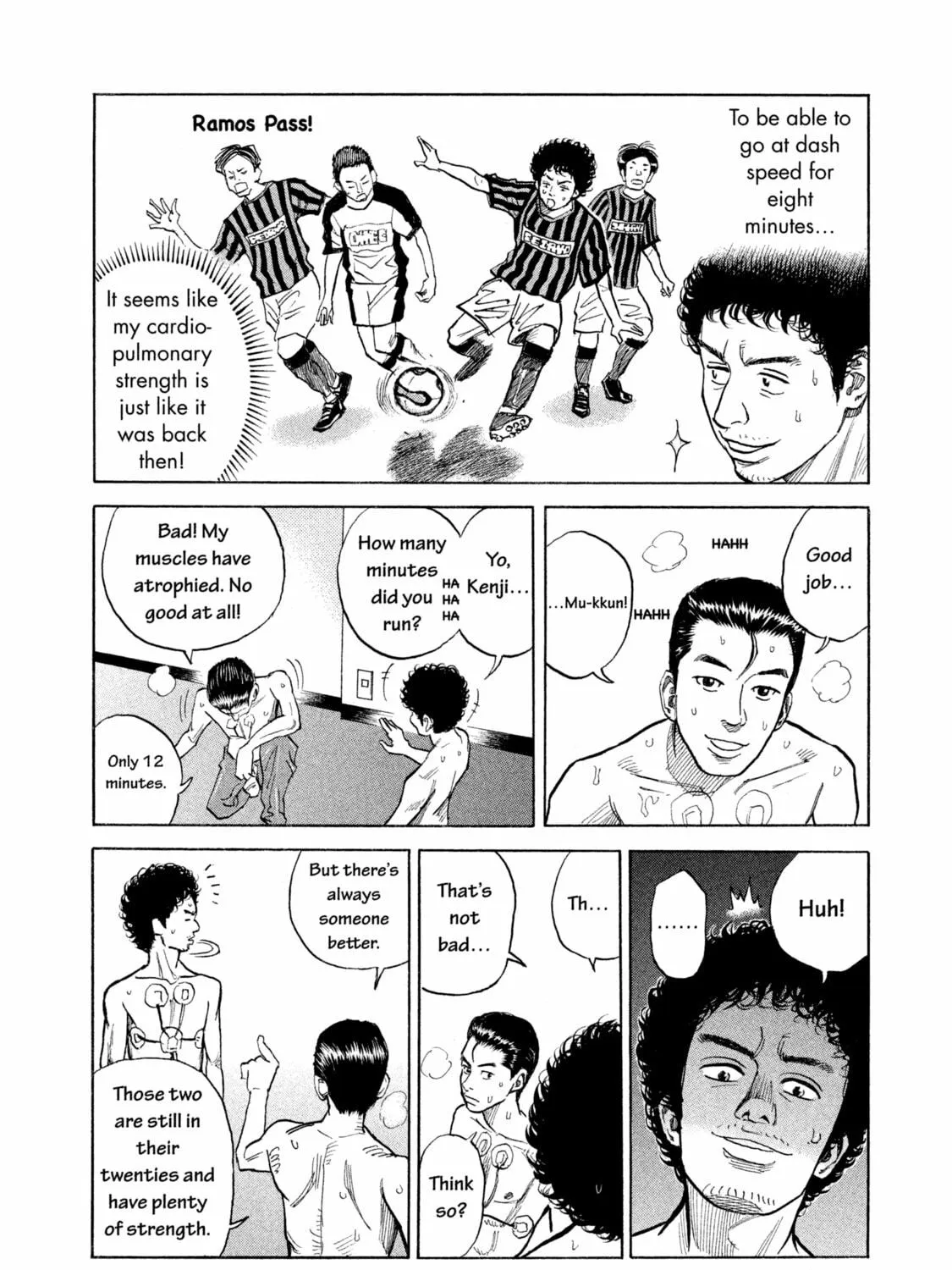 Read Space Brothers chapter 4 image 10 on Lezhin
