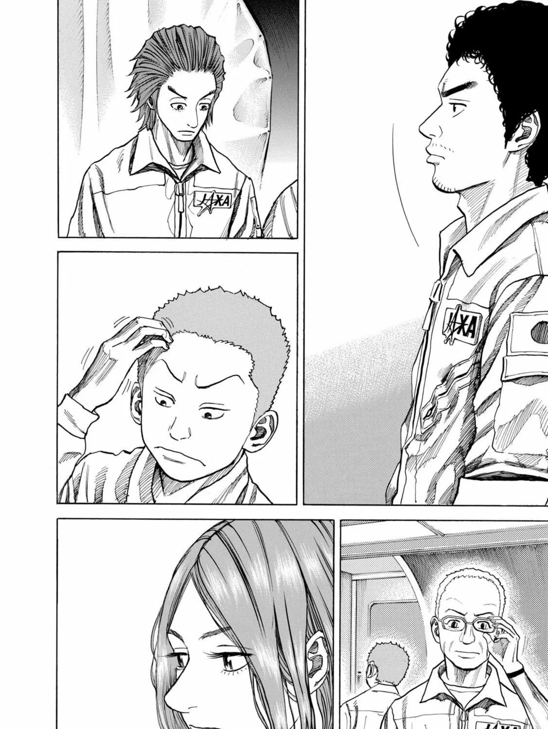 Read Space Brothers chapter 40 image 10 on Lezhin