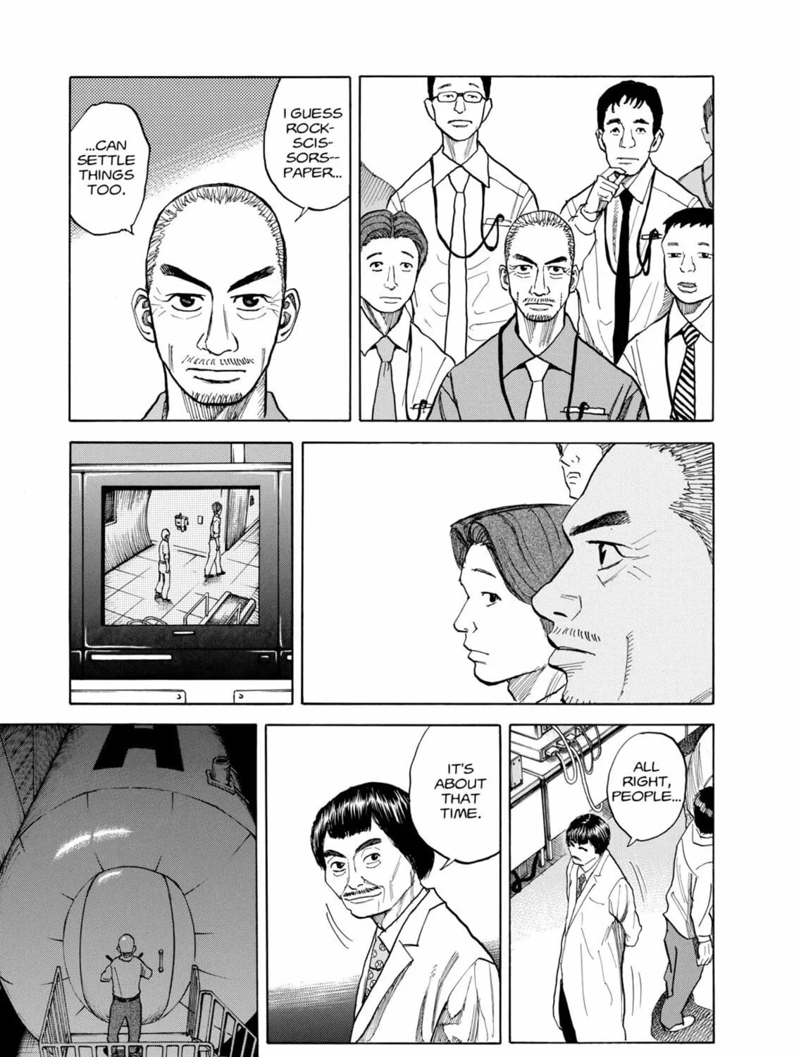 Read Space Brothers chapter 40 image 12 on Lezhin