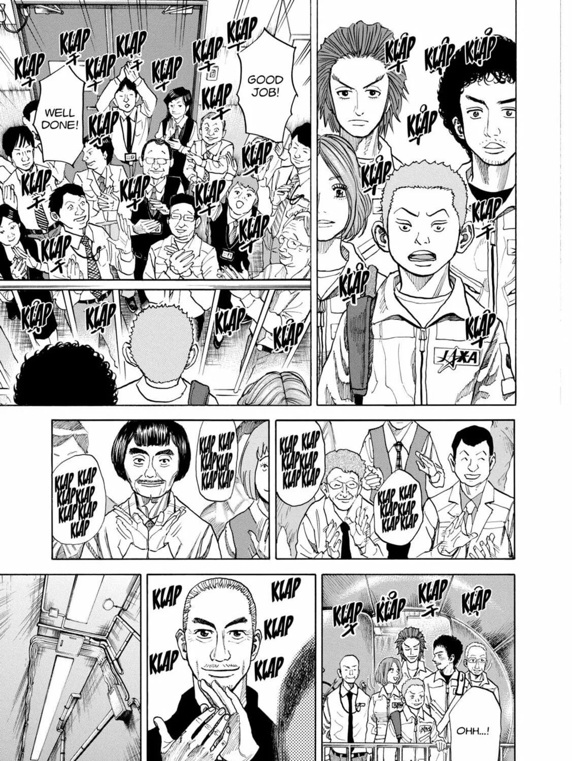 Read Space Brothers chapter 40 image 16 on Lezhin