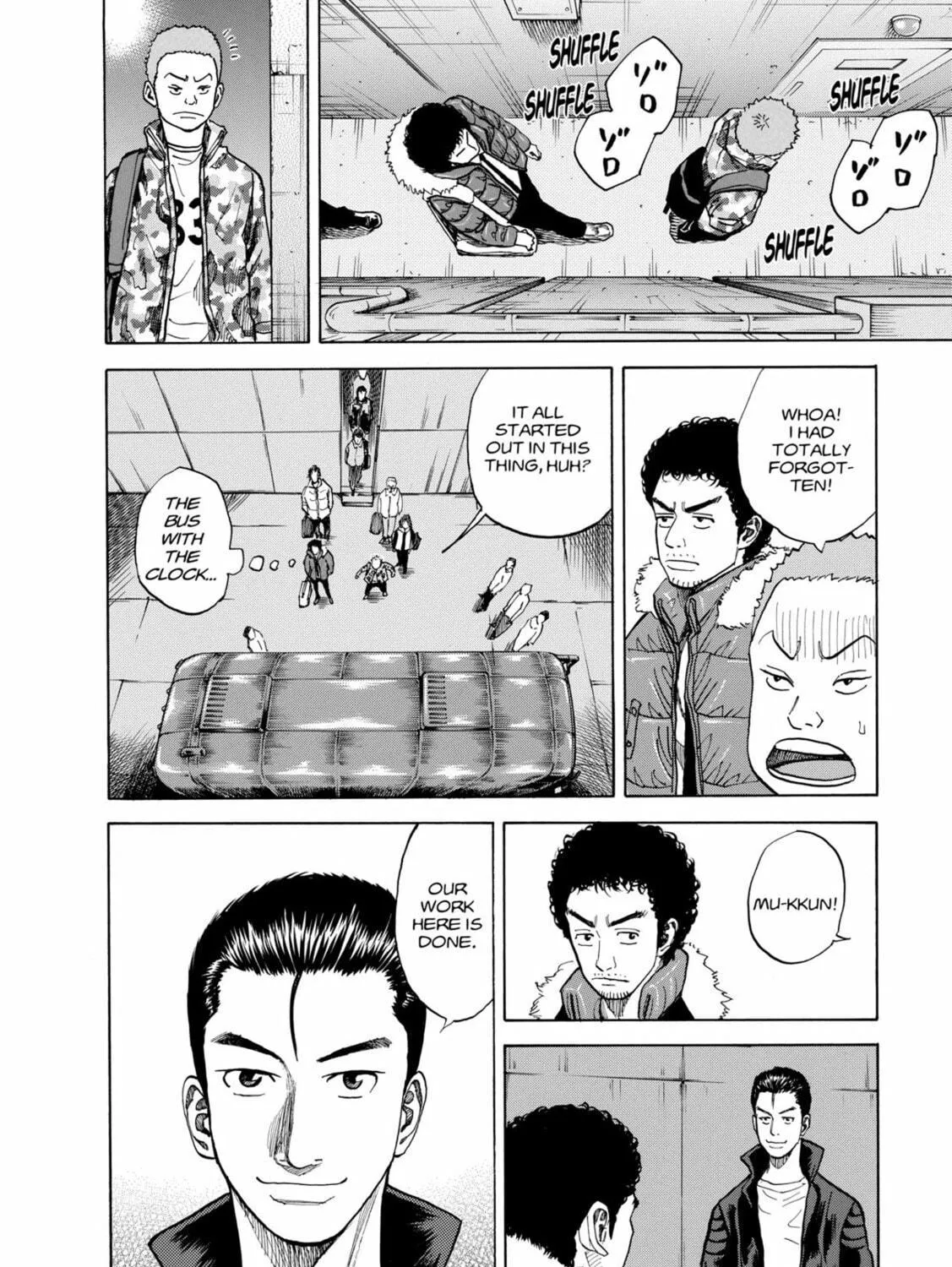 Read Space Brothers chapter 40 image 18 on Lezhin