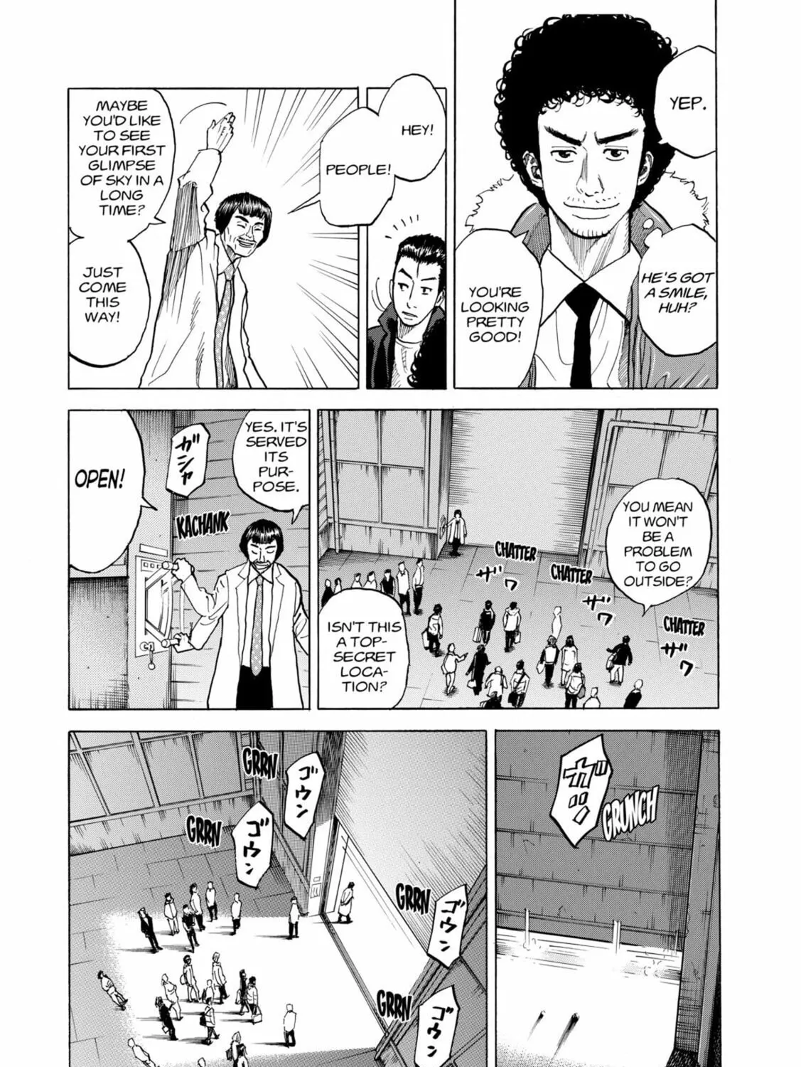 Read Space Brothers chapter 40 image 20 on Lezhin