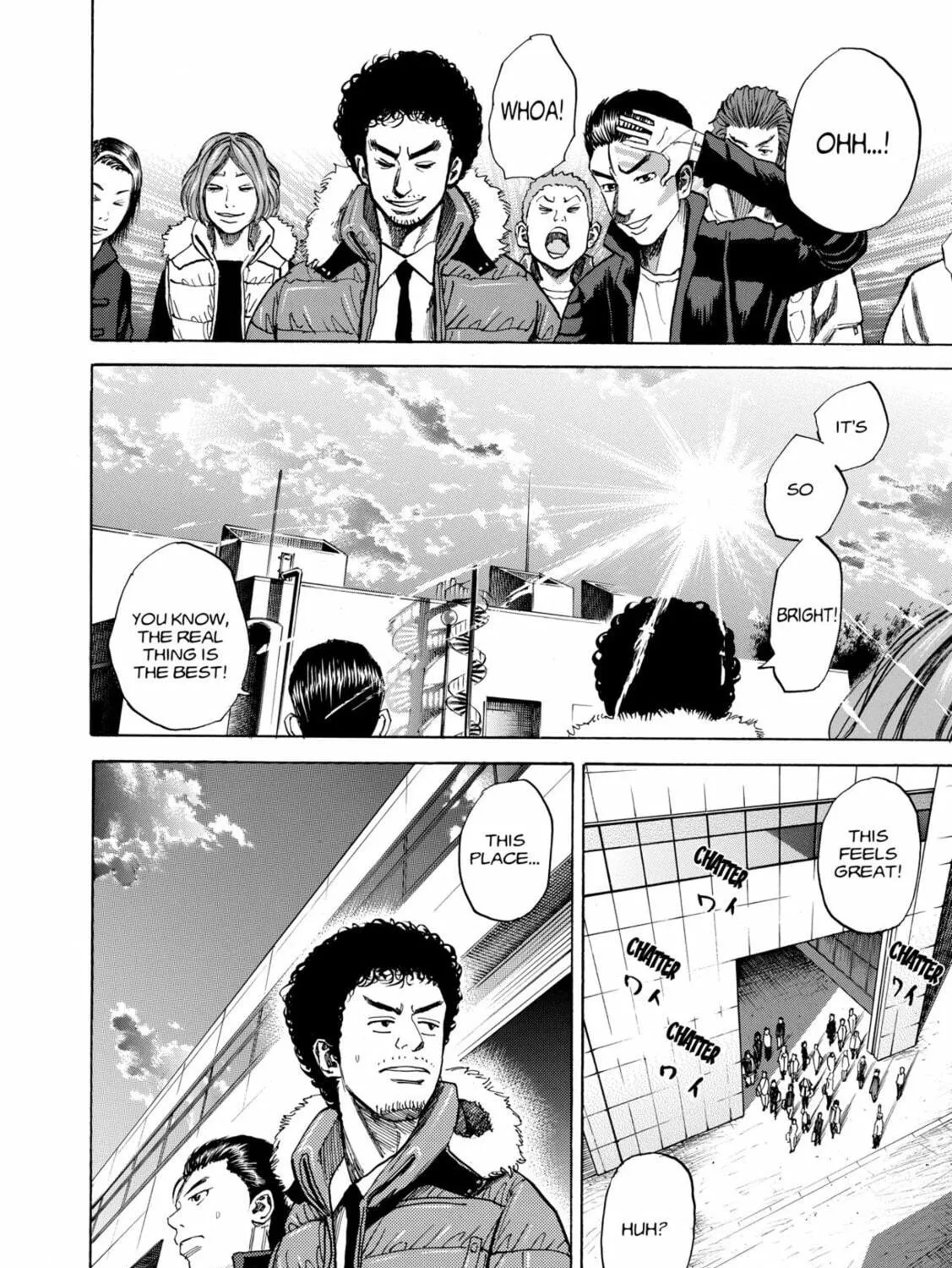 Read Space Brothers chapter 40 image 22 on Lezhin