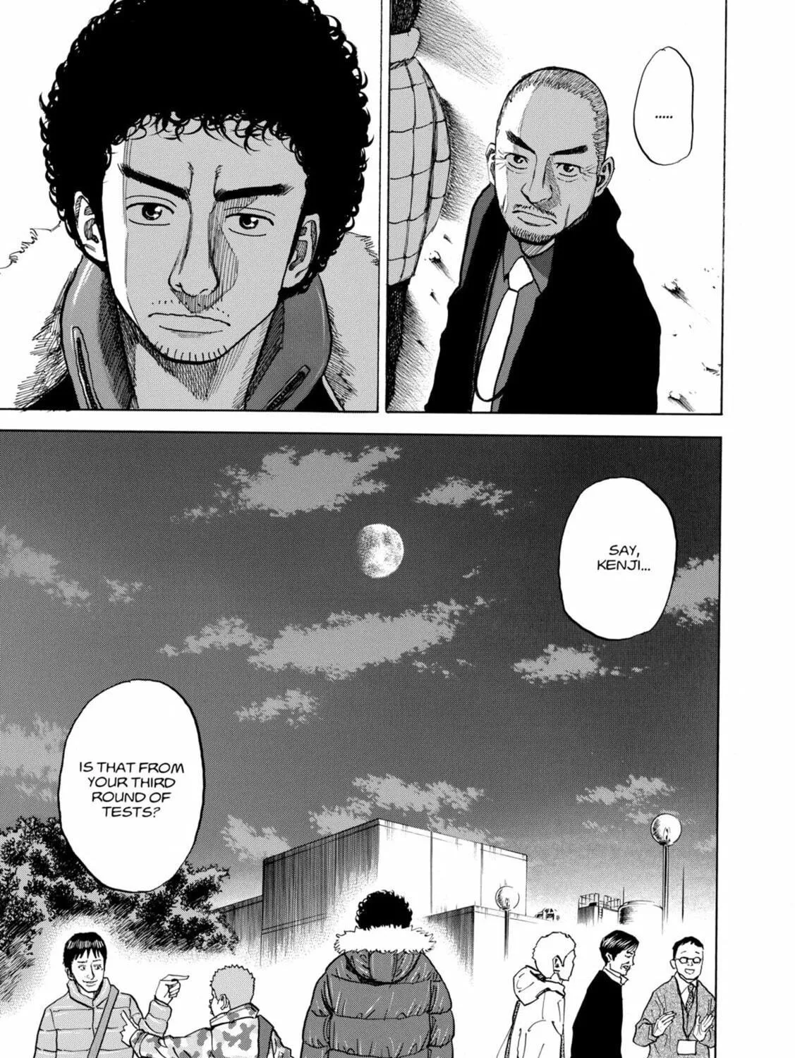 Read Space Brothers chapter 40 image 28 on Lezhin