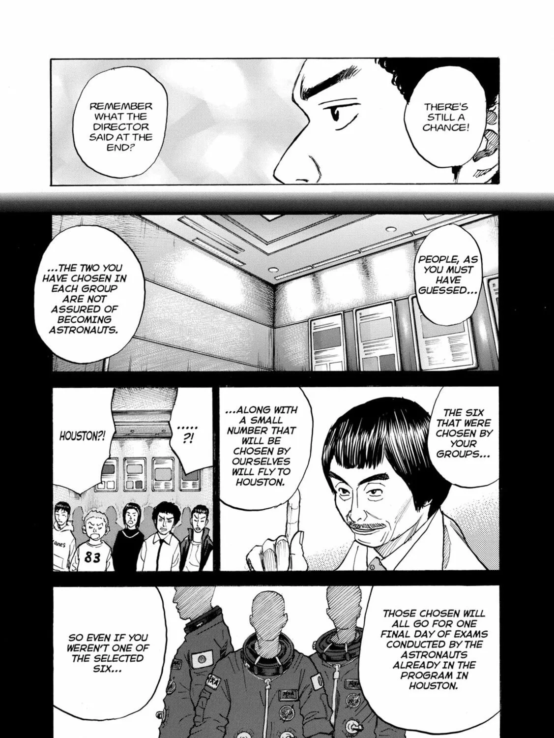 Read Space Brothers chapter 40 image 36 on Lezhin