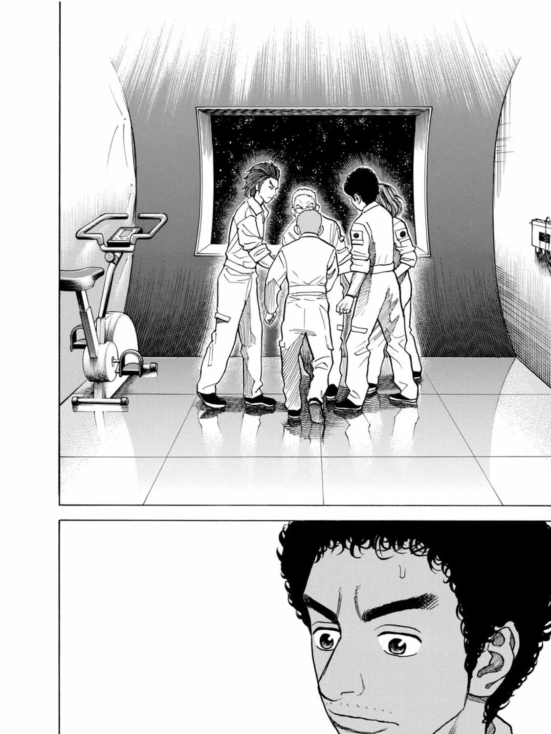 Read Space Brothers chapter 40 image 6 on Lezhin