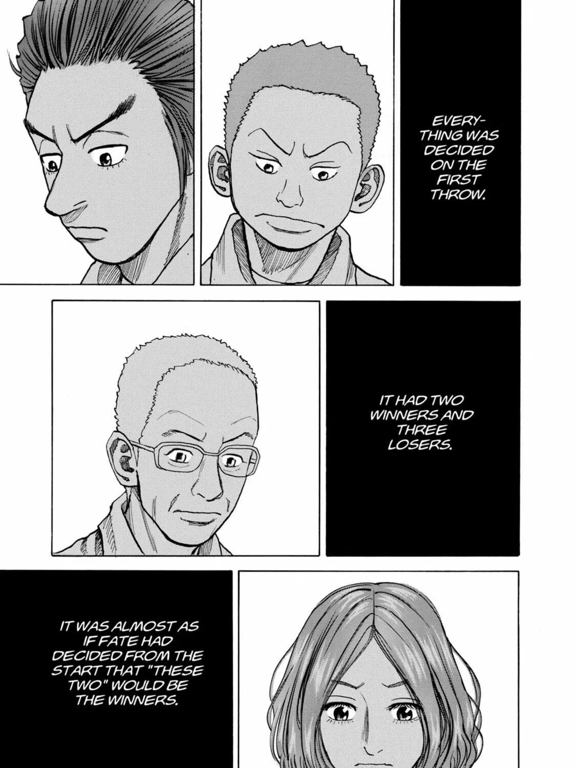 Read Space Brothers chapter 40 image 8 on Lezhin
