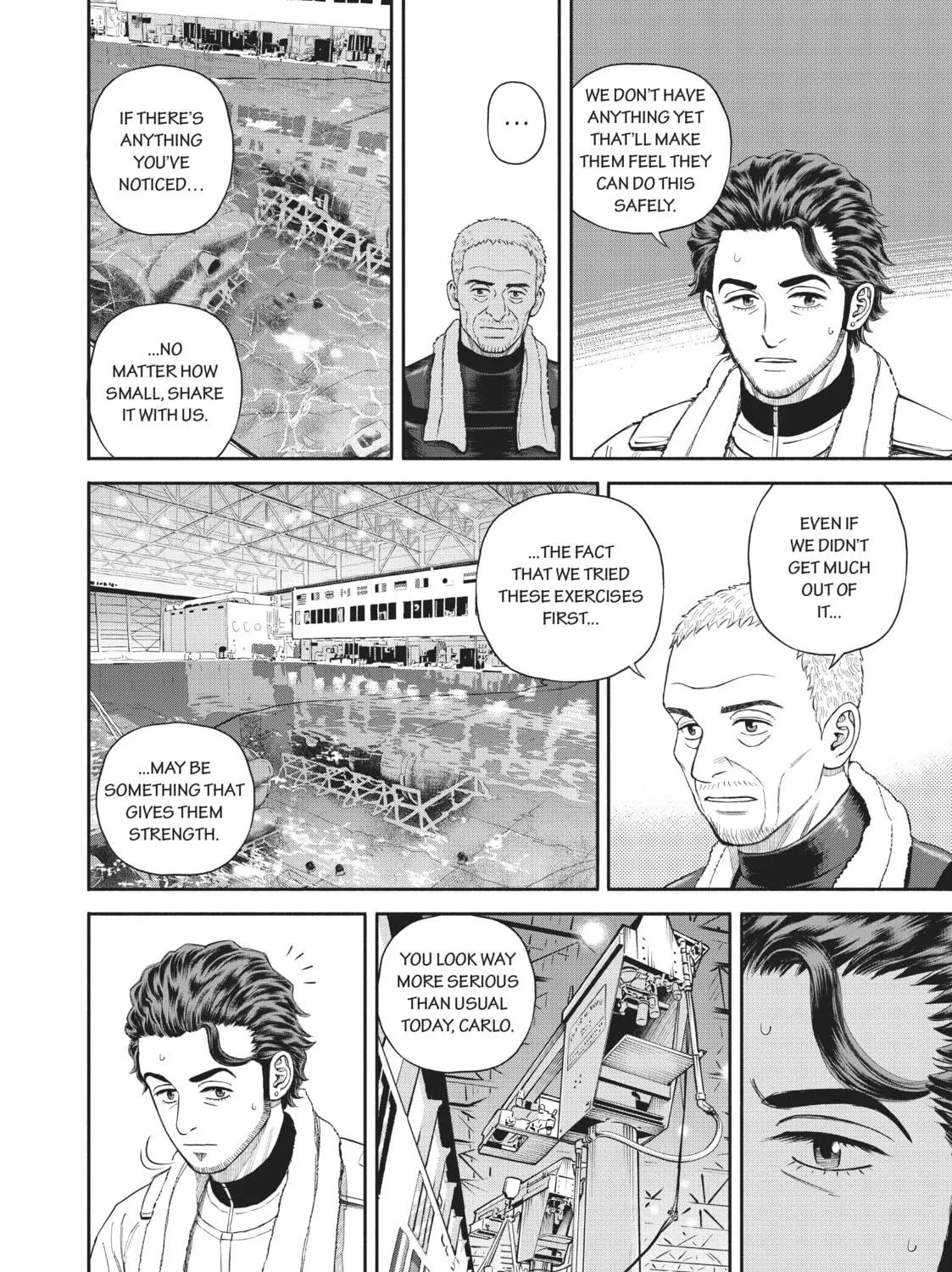 Read Space Brothers chapter 400 image 18 on Lezhin