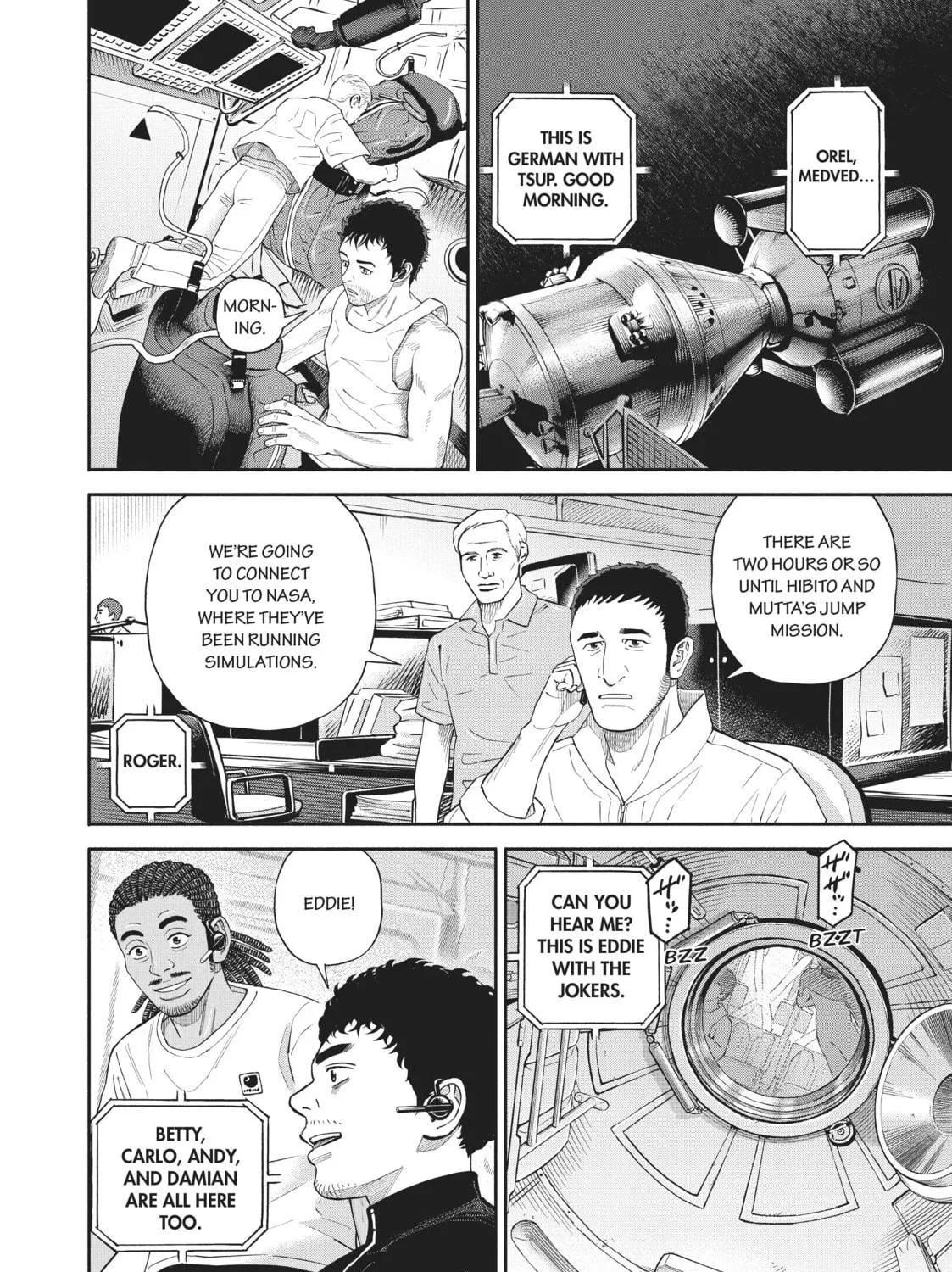 Read Space Brothers chapter 400 image 34 on Lezhin