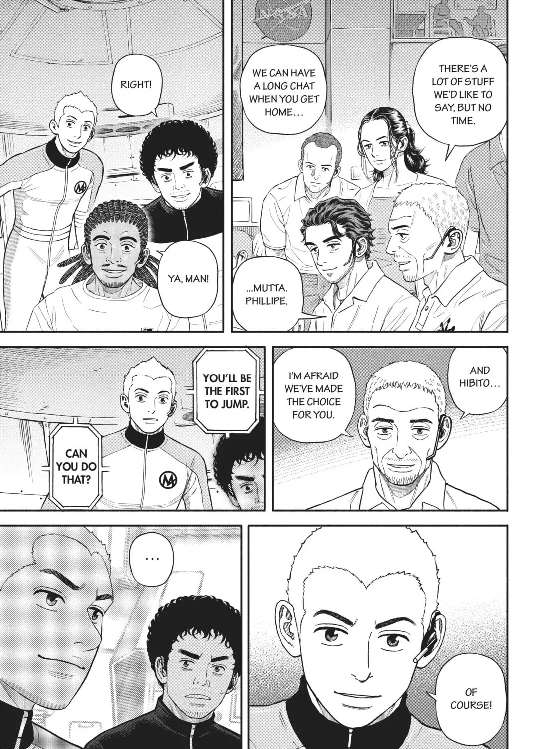 Read Space Brothers chapter 400 image 36 on Lezhin
