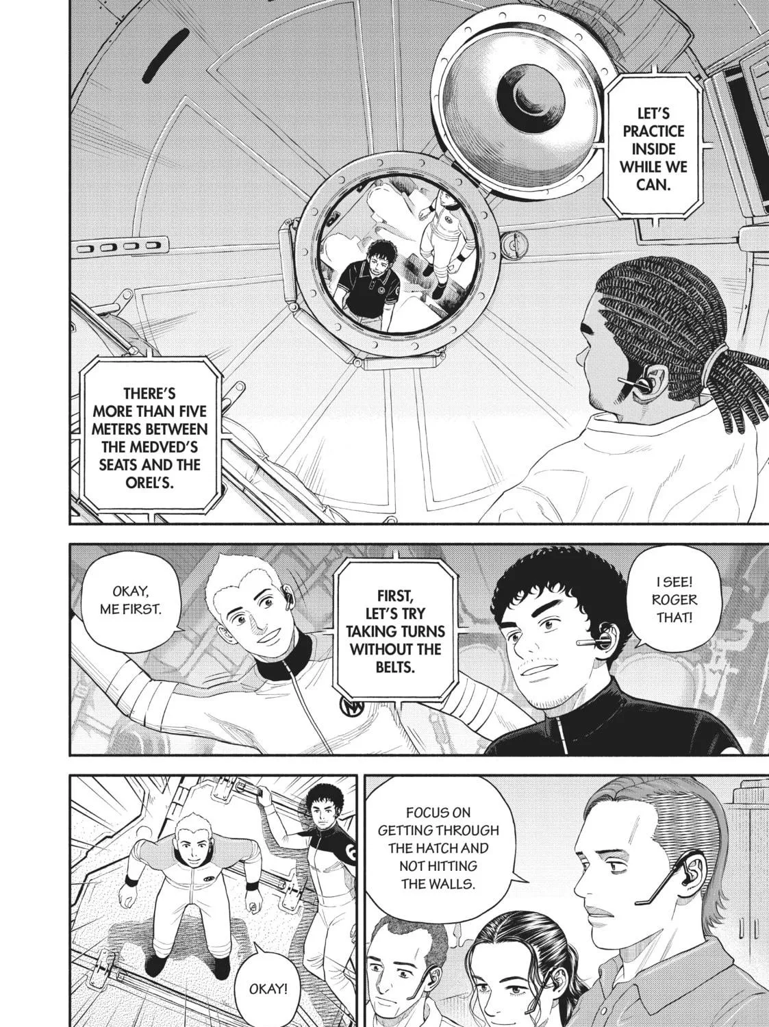 Read Space Brothers chapter 401 image 10 on Lezhin