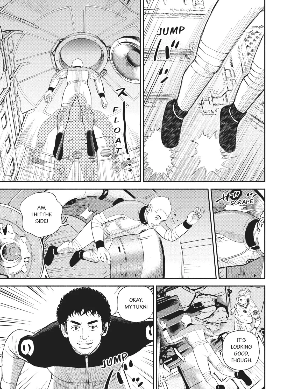 Read Space Brothers chapter 401 image 12 on Lezhin