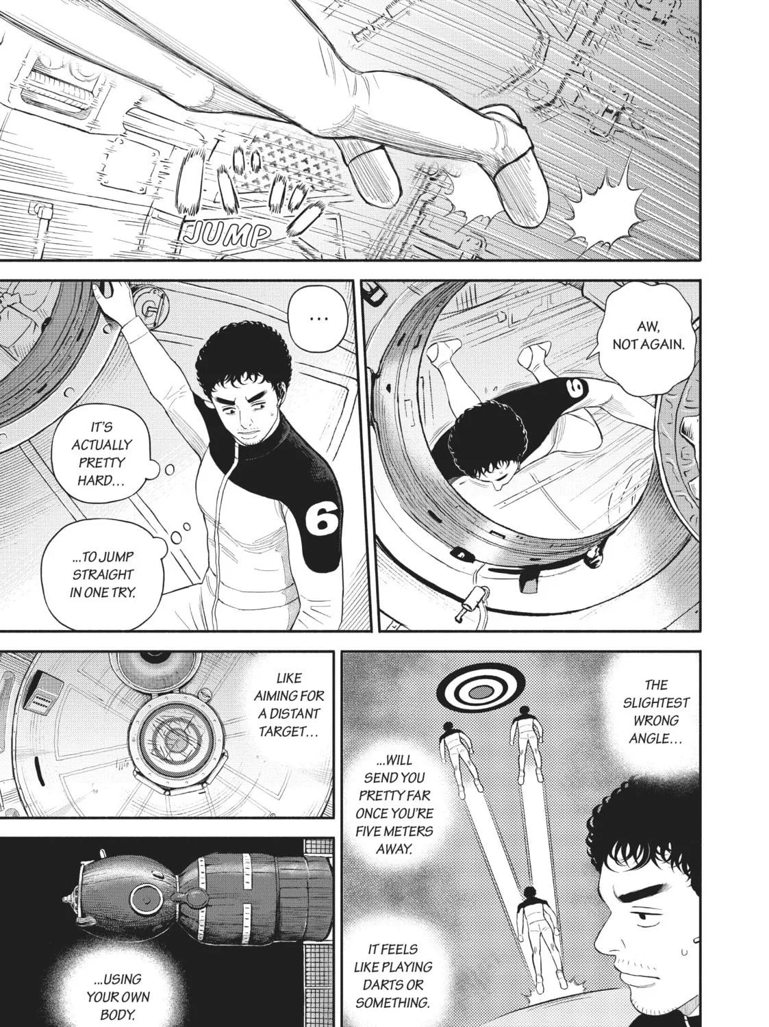 Read Space Brothers chapter 401 image 16 on Lezhin