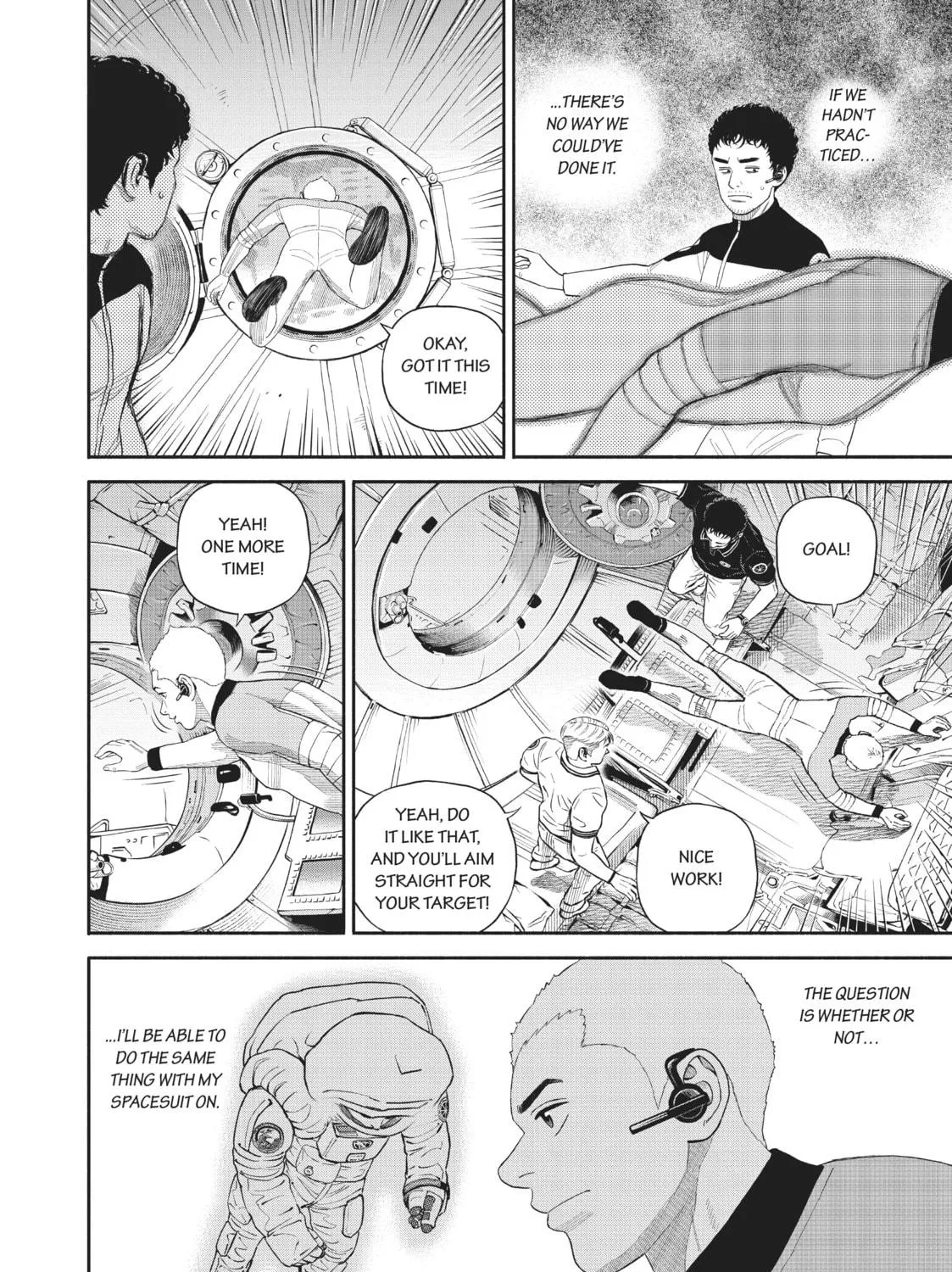Read Space Brothers chapter 401 image 18 on Lezhin