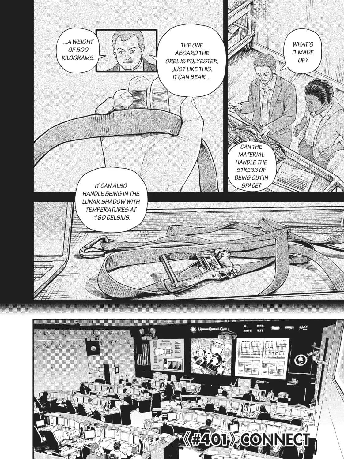 Read Space Brothers chapter 401 image 2 on Lezhin
