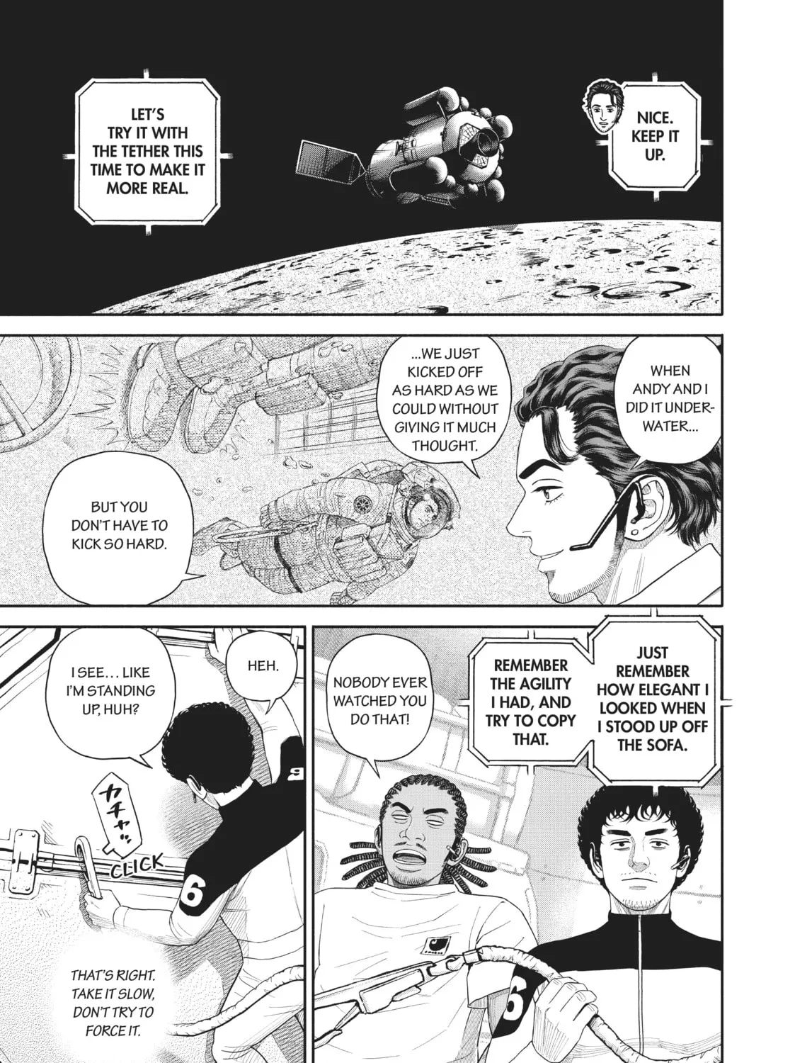 Read Space Brothers chapter 401 image 20 on Lezhin