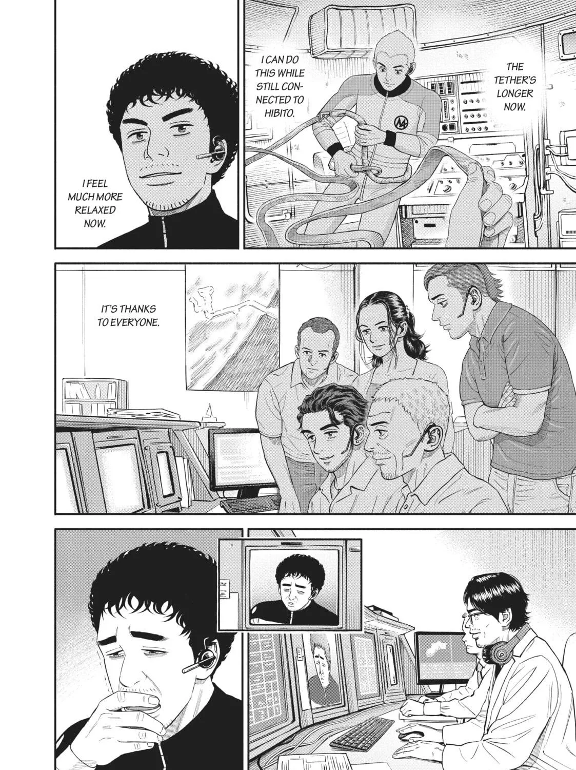 Read Space Brothers chapter 401 image 22 on Lezhin