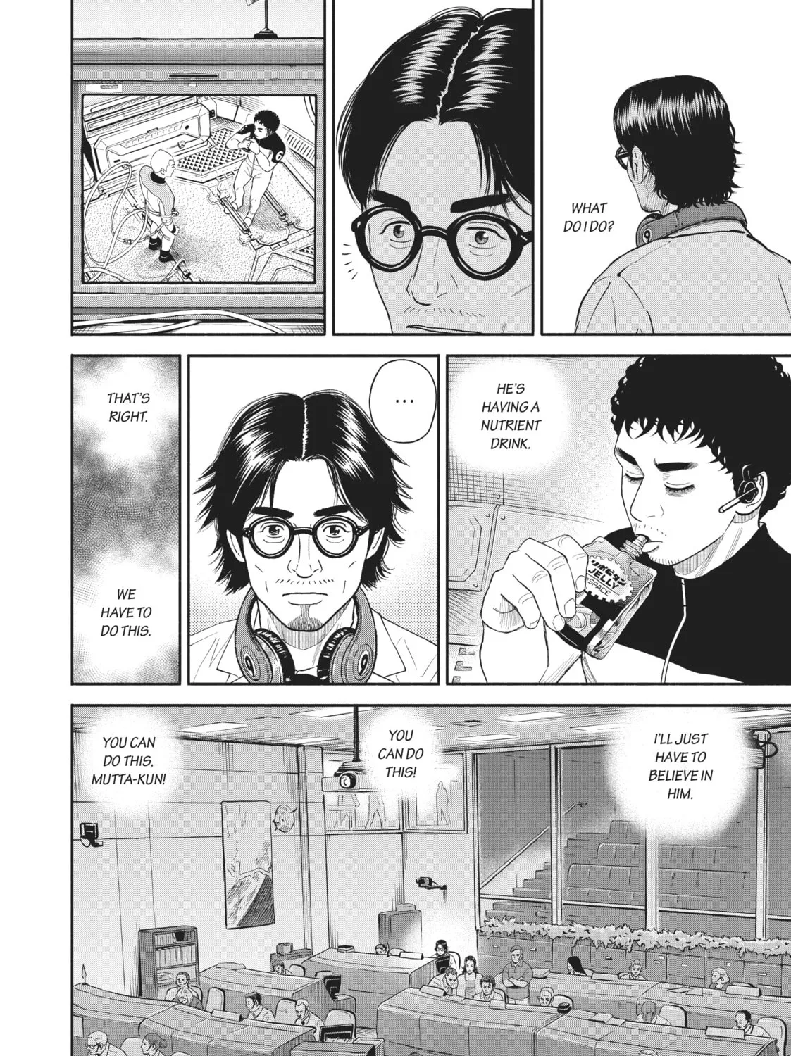 Read Space Brothers chapter 401 image 26 on Lezhin