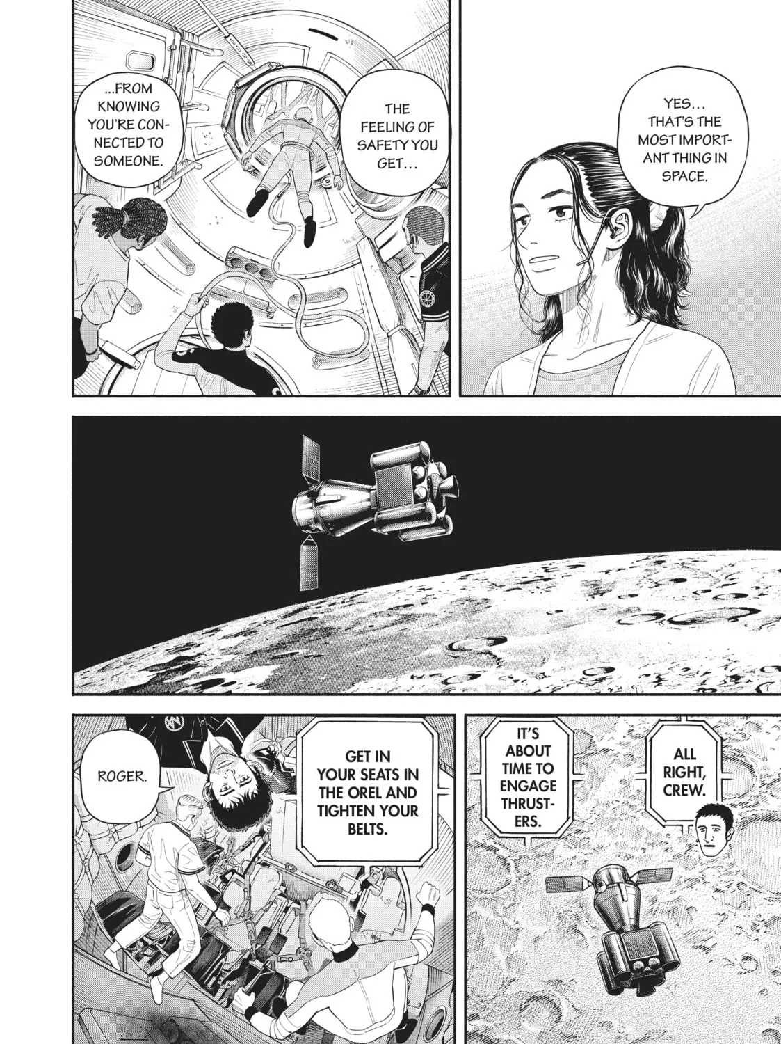 Read Space Brothers chapter 401 image 30 on Lezhin