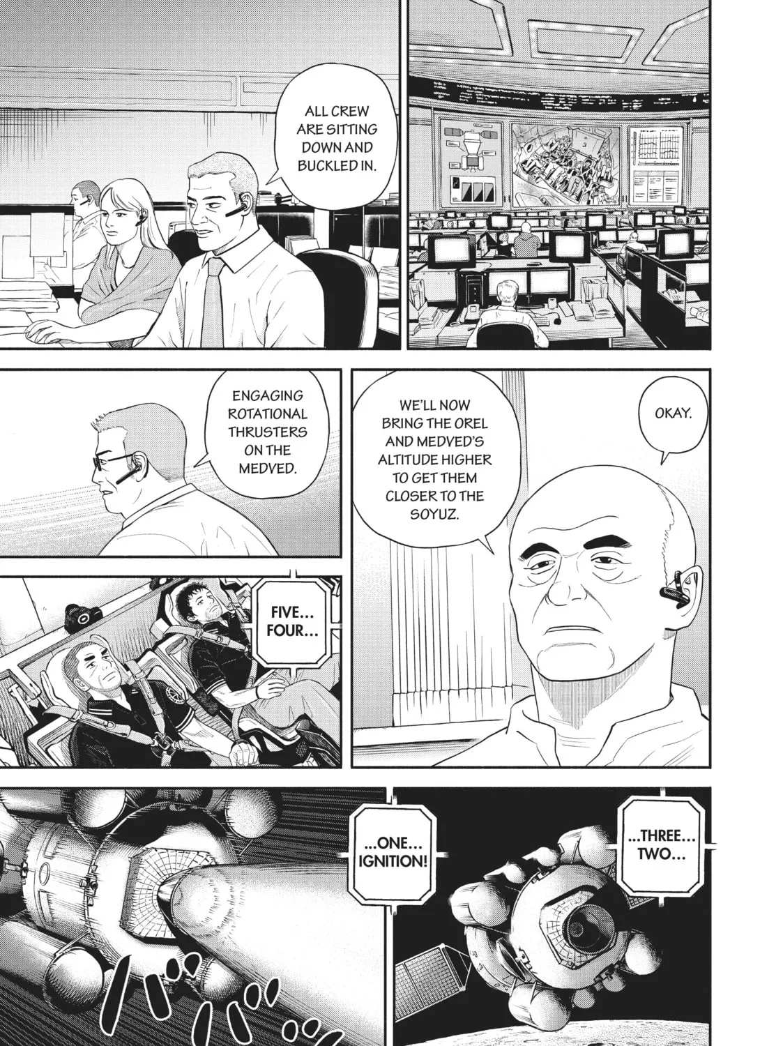Read Space Brothers chapter 401 image 32 on Lezhin