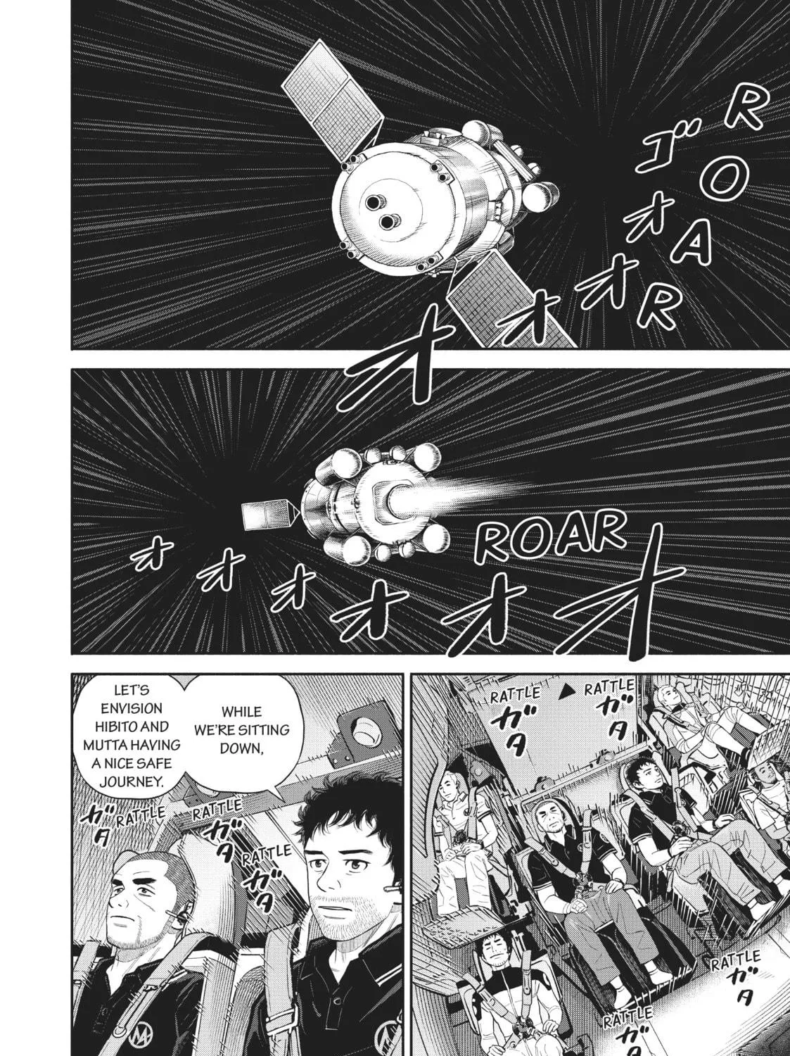 Read Space Brothers chapter 401 image 34 on Lezhin