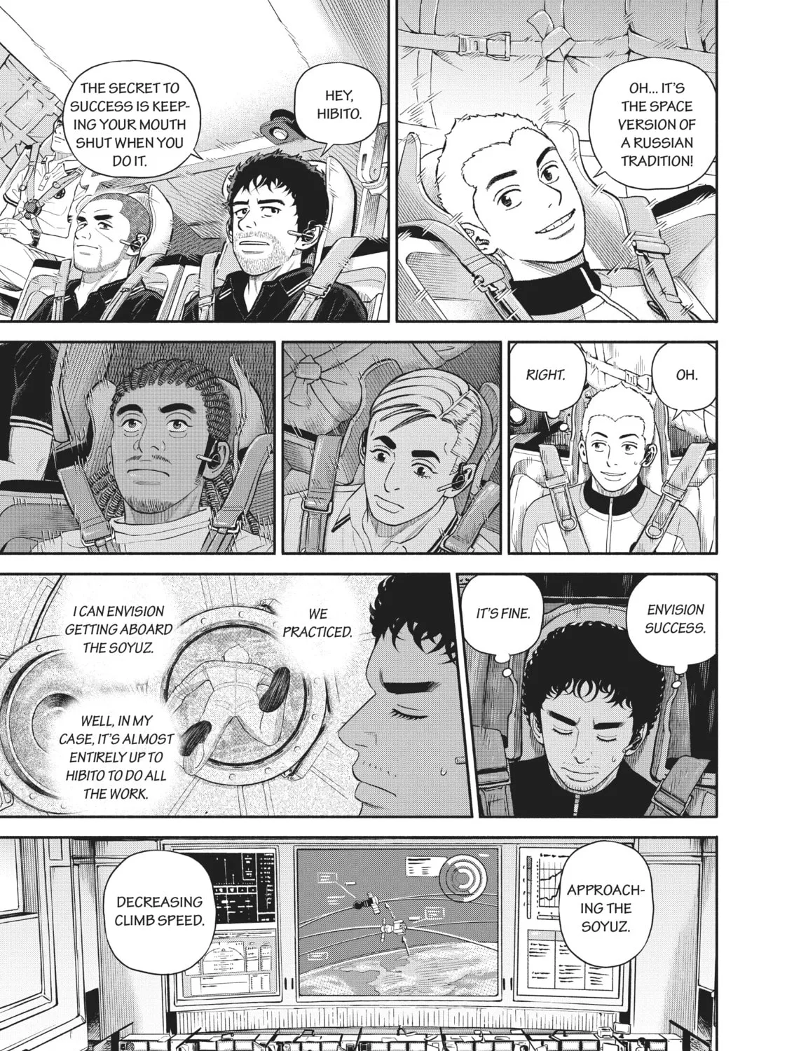 Read Space Brothers chapter 401 image 36 on Lezhin