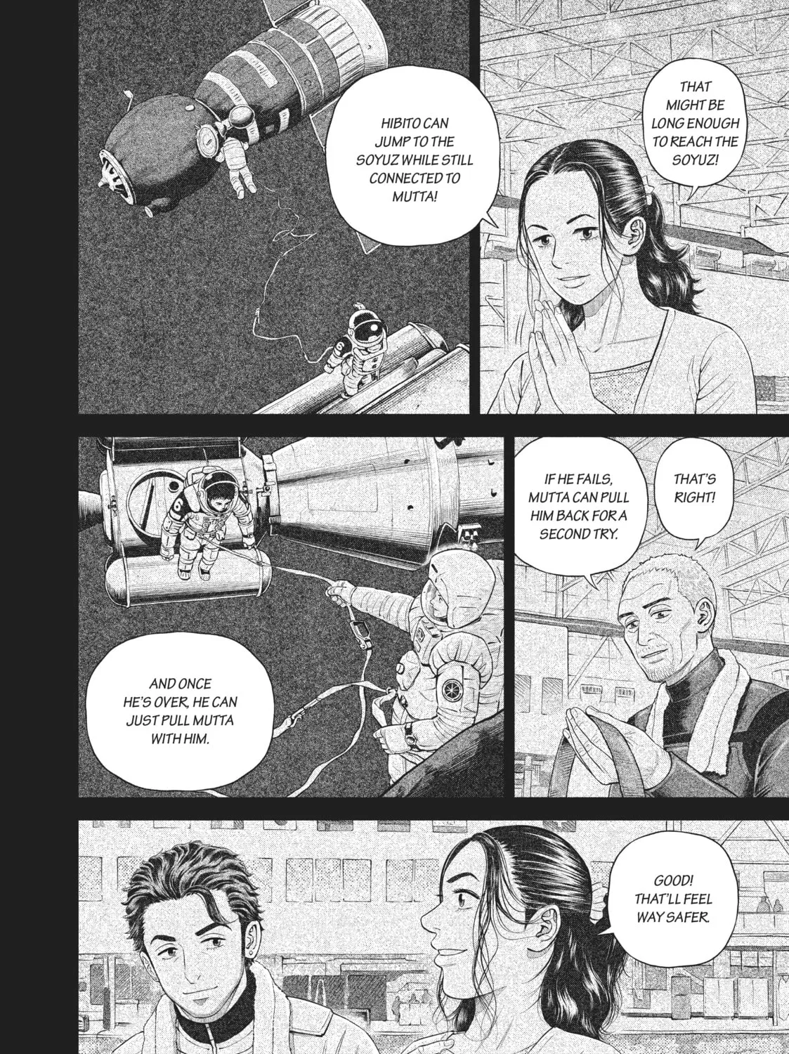 Read Space Brothers chapter 401 image 6 on Lezhin