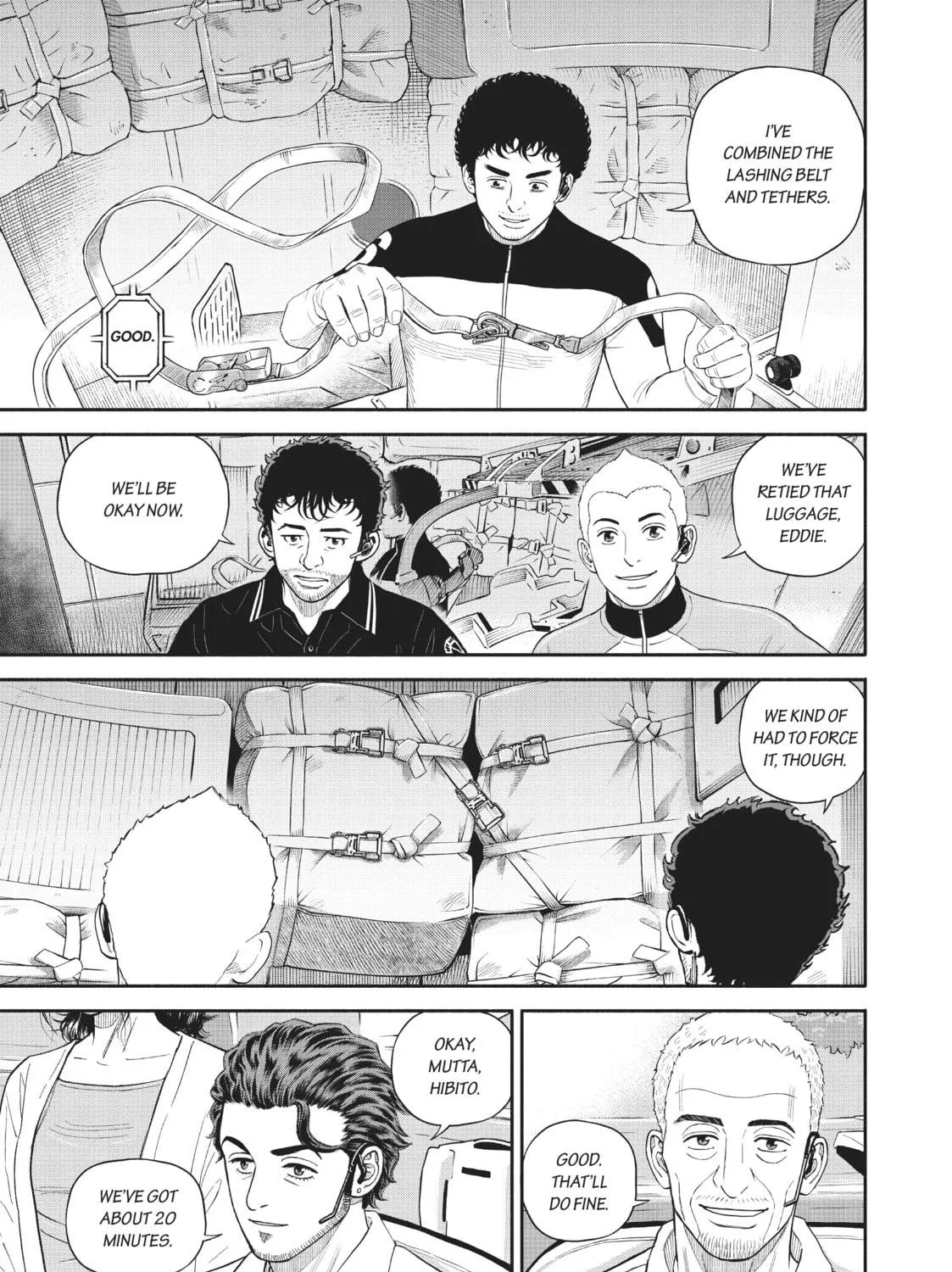 Read Space Brothers chapter 401 image 8 on Lezhin