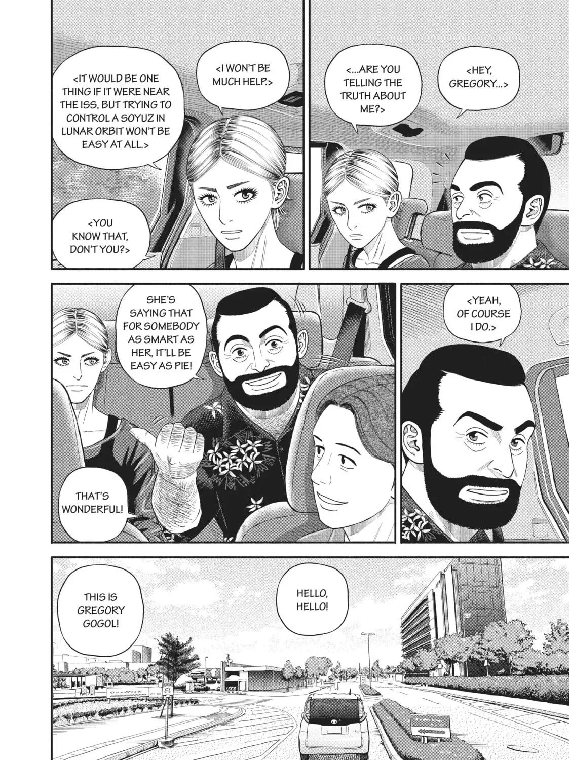Read Space Brothers chapter 402 image 10 on Lezhin