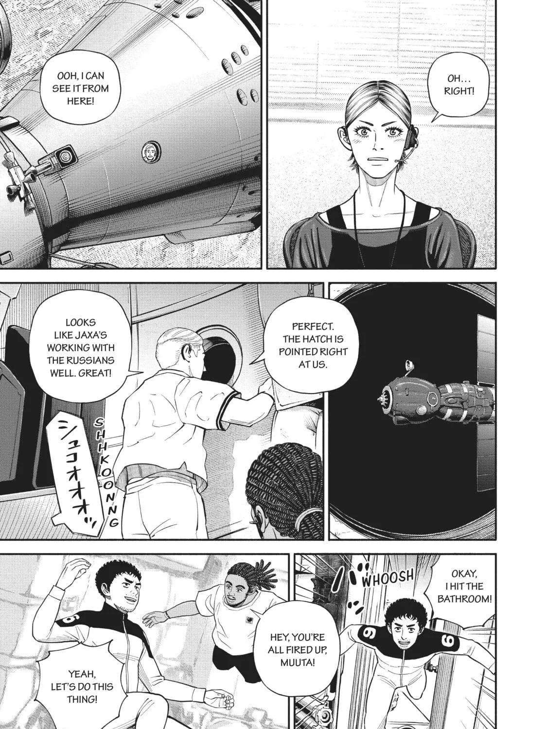 Read Space Brothers chapter 402 image 28 on Lezhin