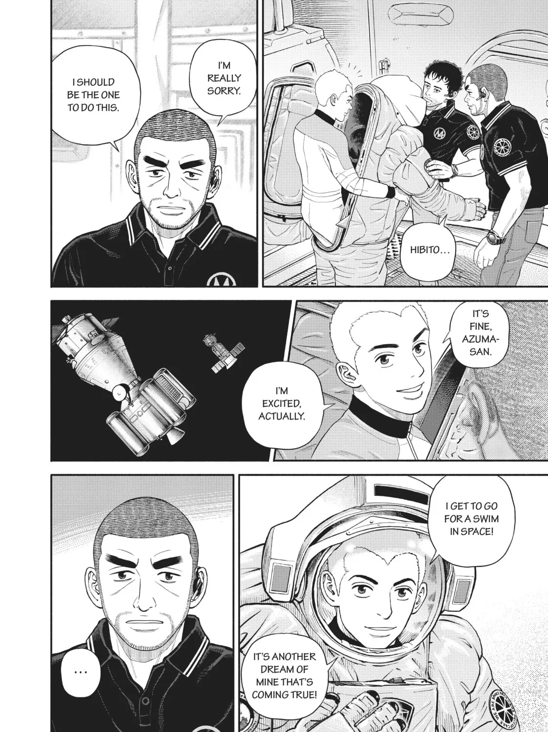 Read Space Brothers chapter 402 image 30 on Lezhin