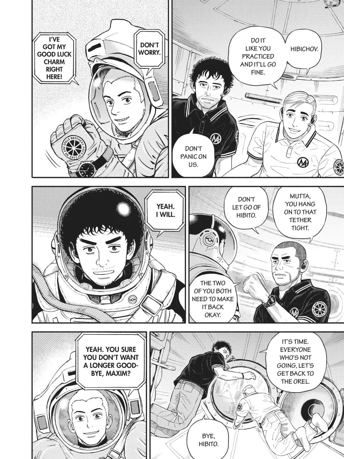 Read Space Brothers chapter 402 image 34 on Lezhin