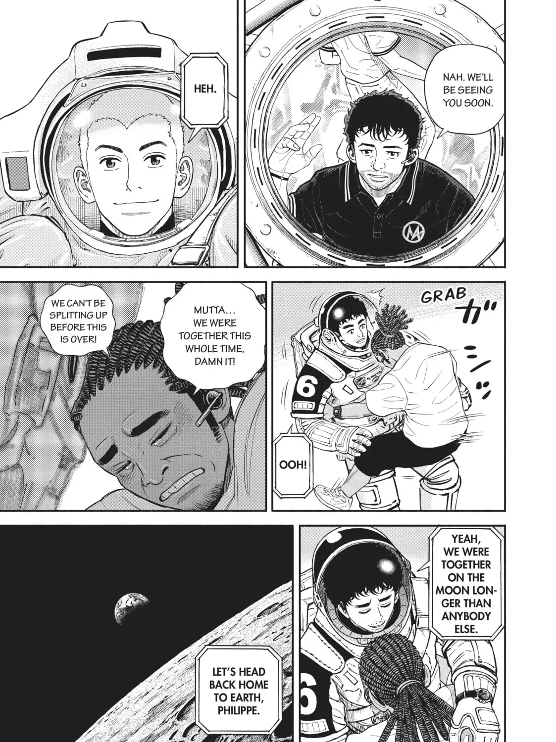 Read Space Brothers chapter 402 image 36 on Lezhin