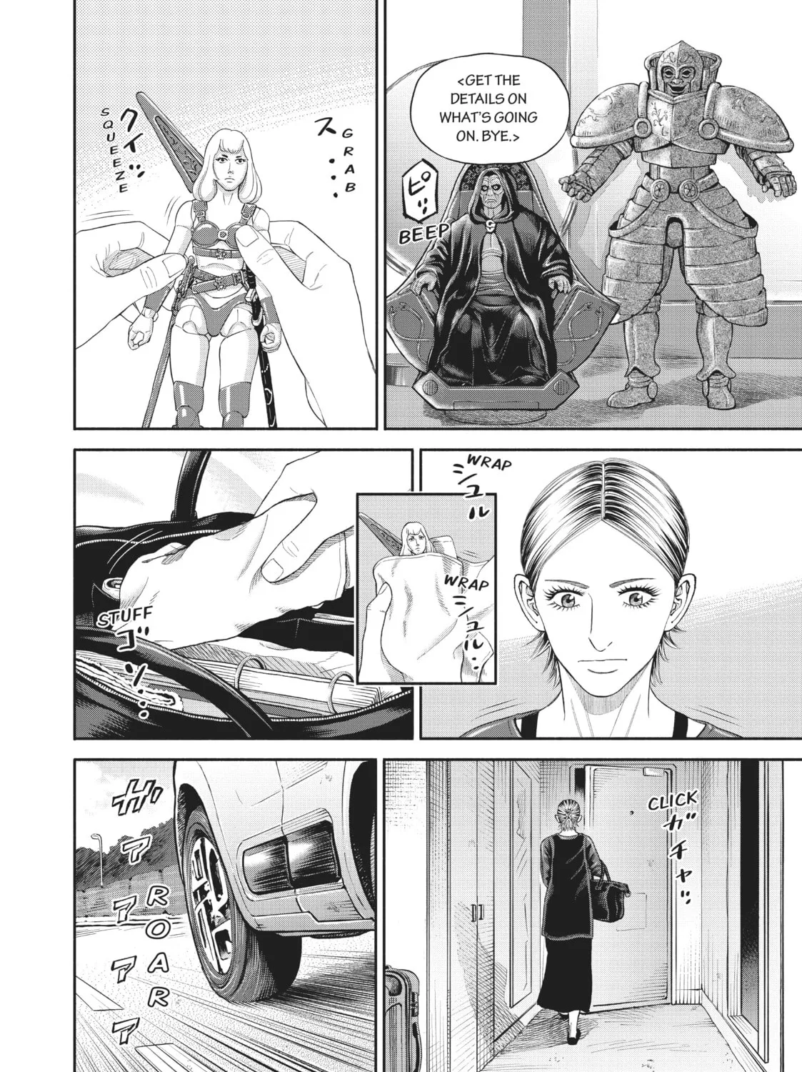 Read Space Brothers chapter 402 image 6 on Lezhin