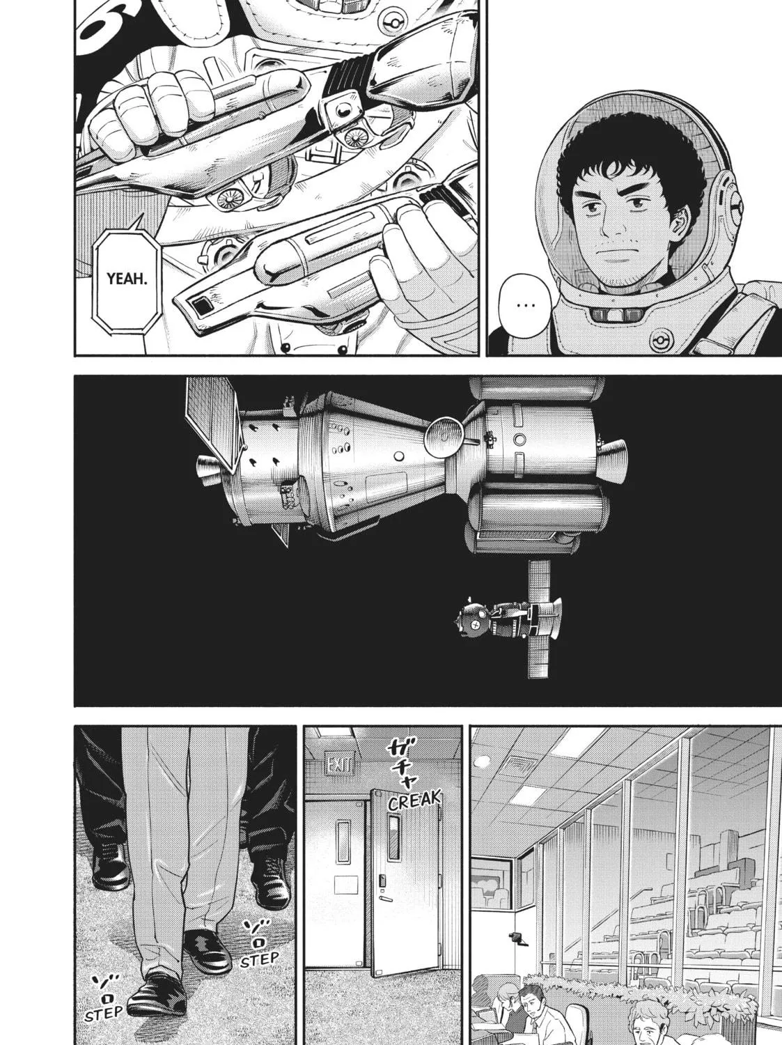 Read Space Brothers chapter 403 image 10 on Lezhin