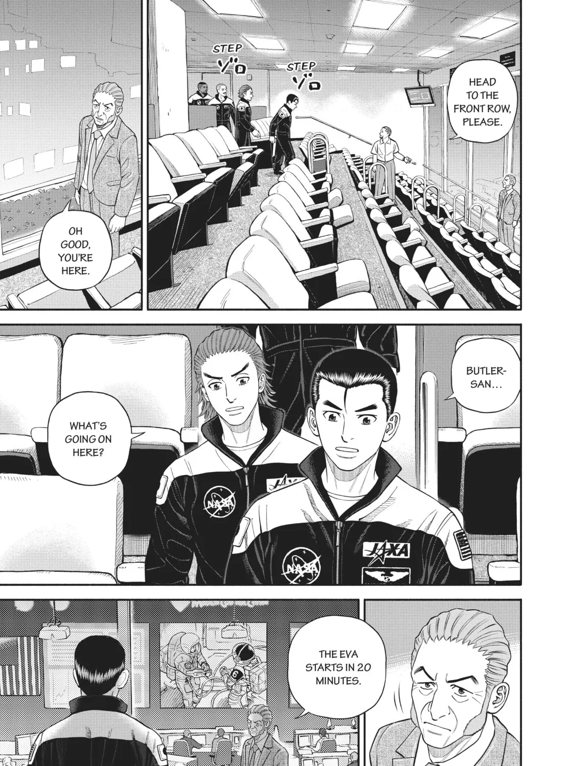 Read Space Brothers chapter 403 image 12 on Lezhin