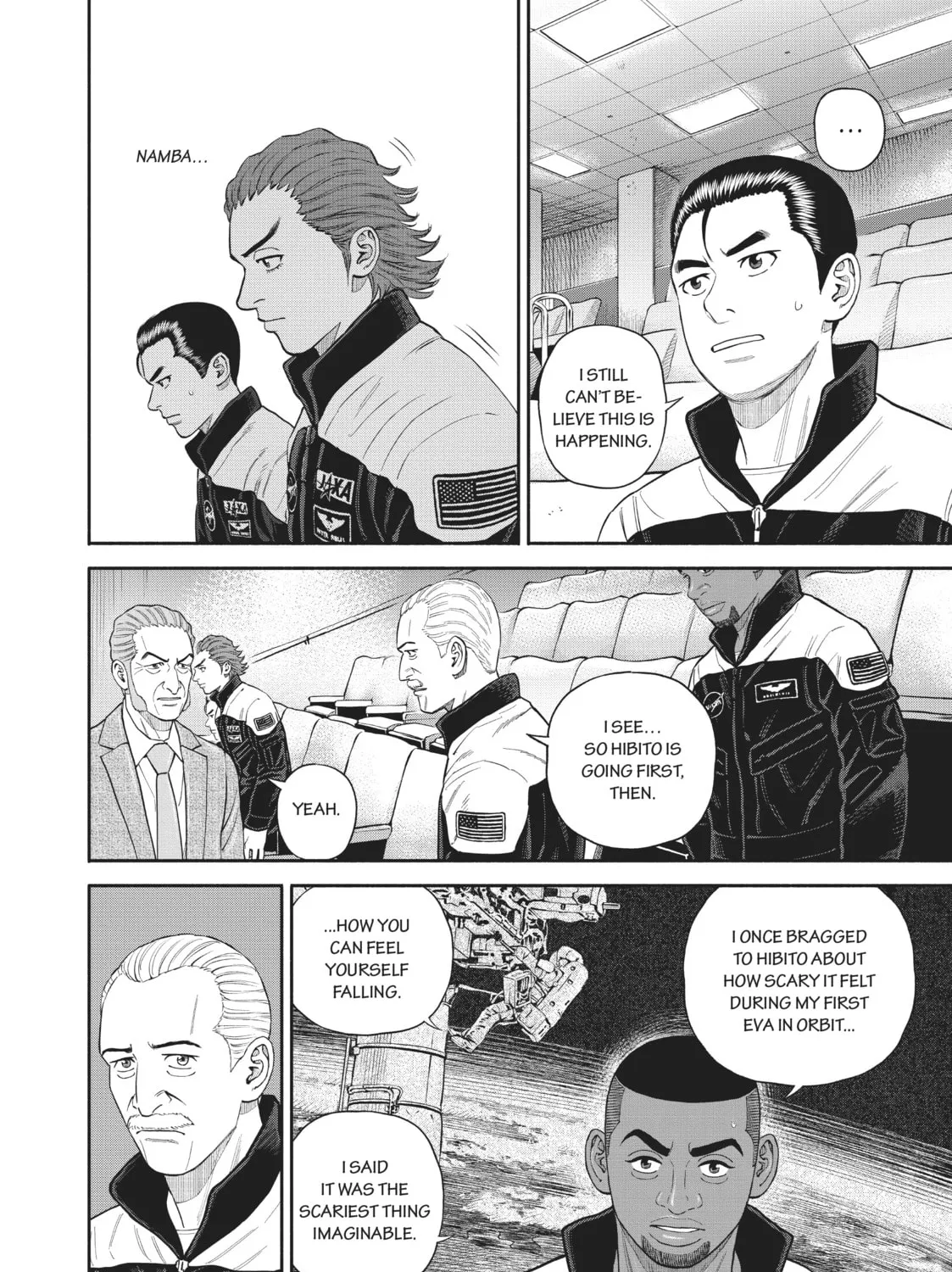 Read Space Brothers chapter 403 image 14 on Lezhin