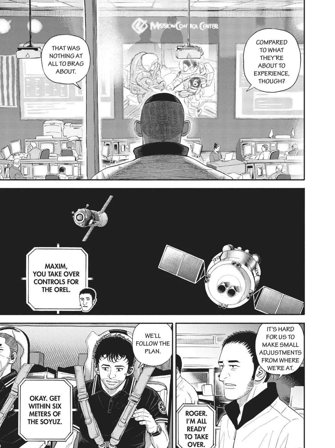 Read Space Brothers chapter 403 image 16 on Lezhin