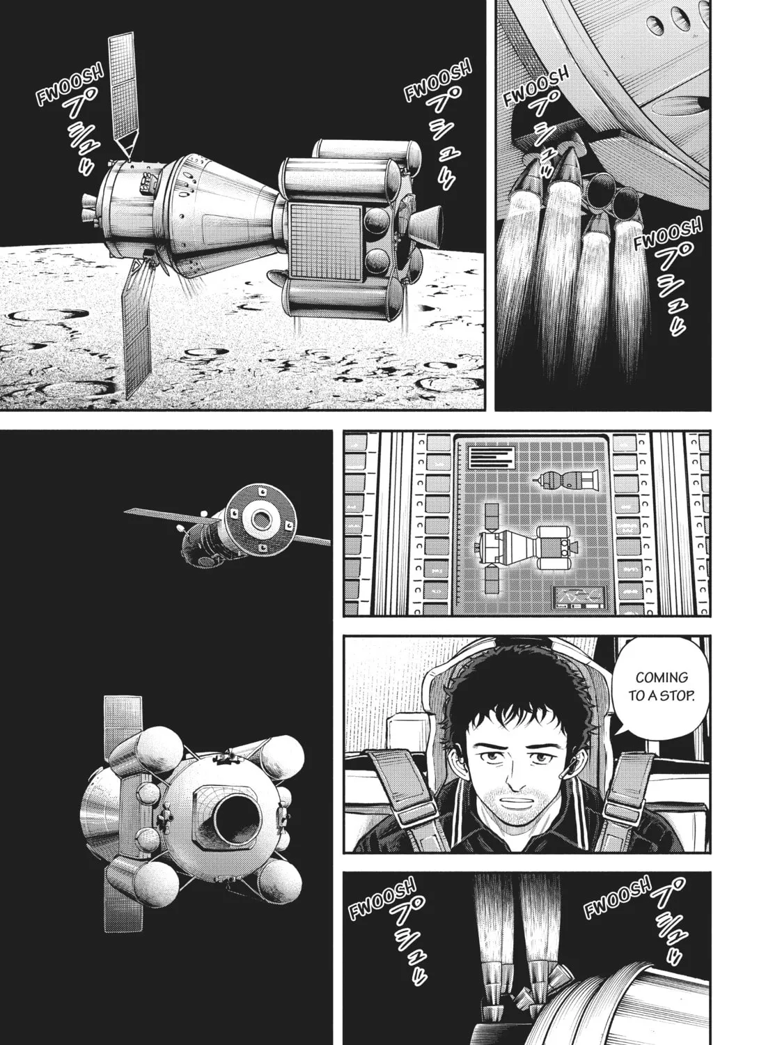 Read Space Brothers chapter 403 image 20 on Lezhin