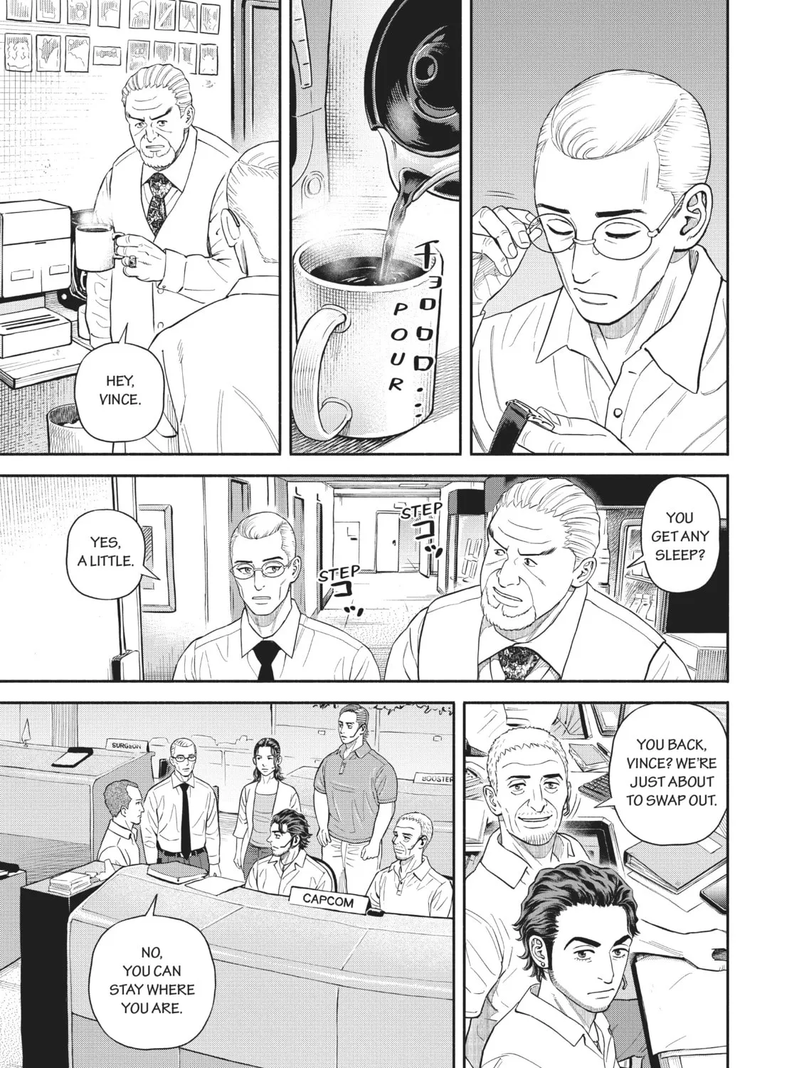 Read Space Brothers chapter 403 image 24 on Lezhin