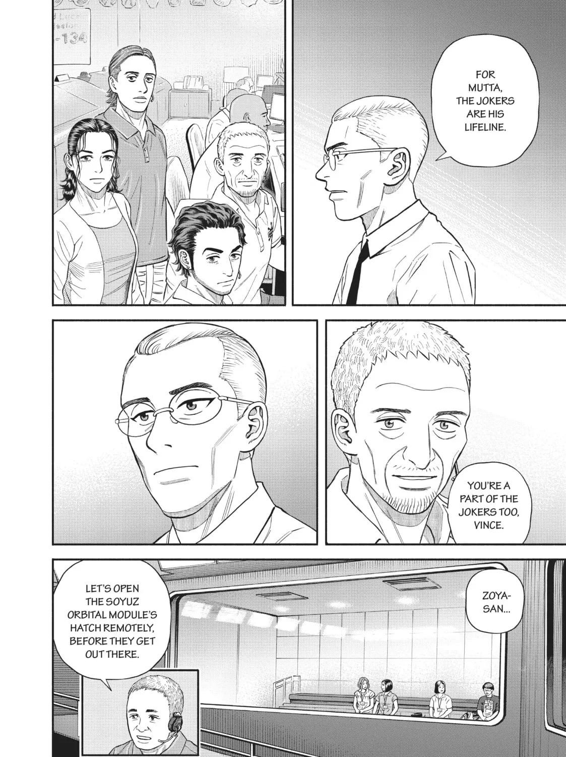 Read Space Brothers chapter 403 image 26 on Lezhin