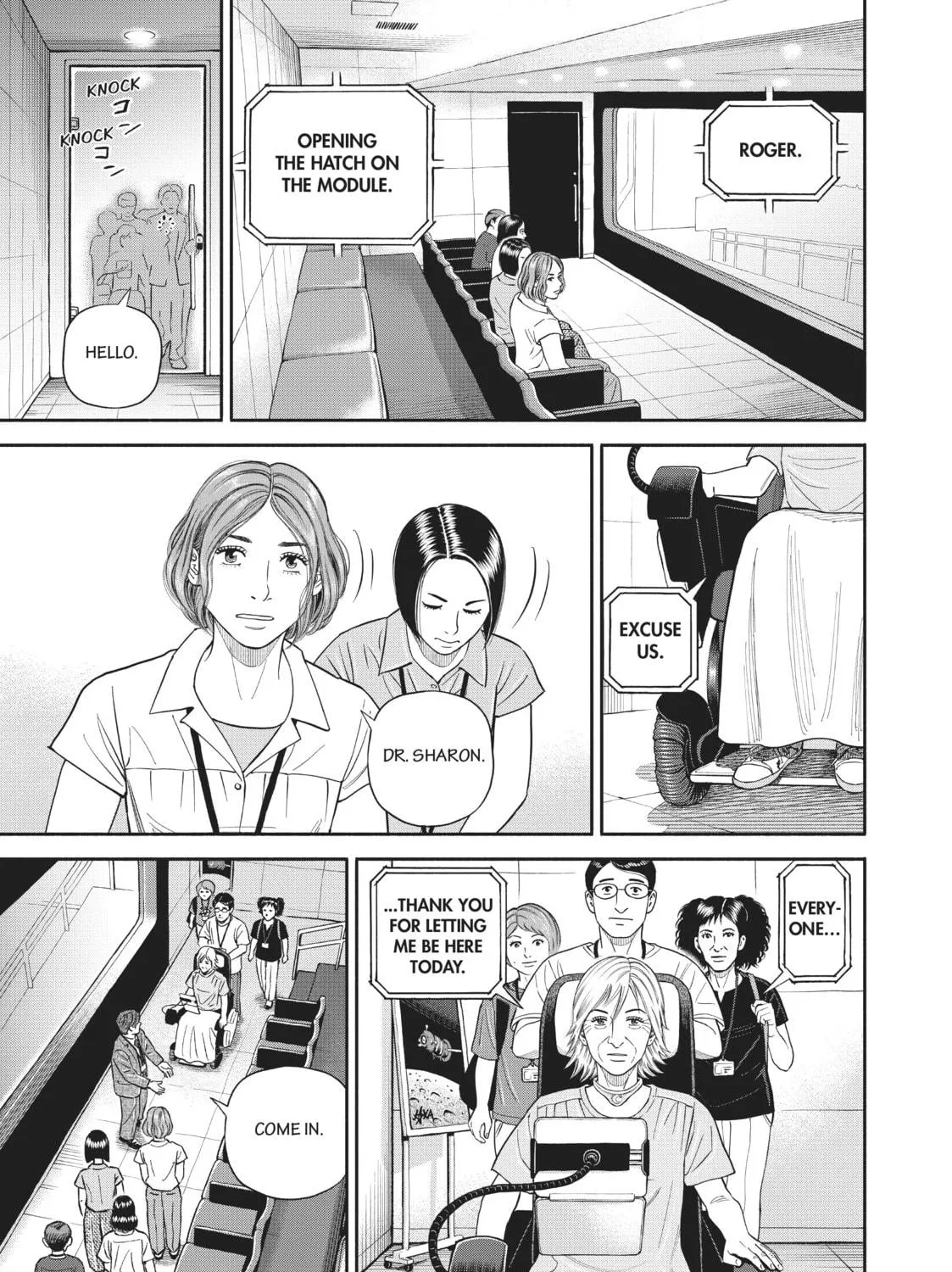 Read Space Brothers chapter 403 image 28 on Lezhin