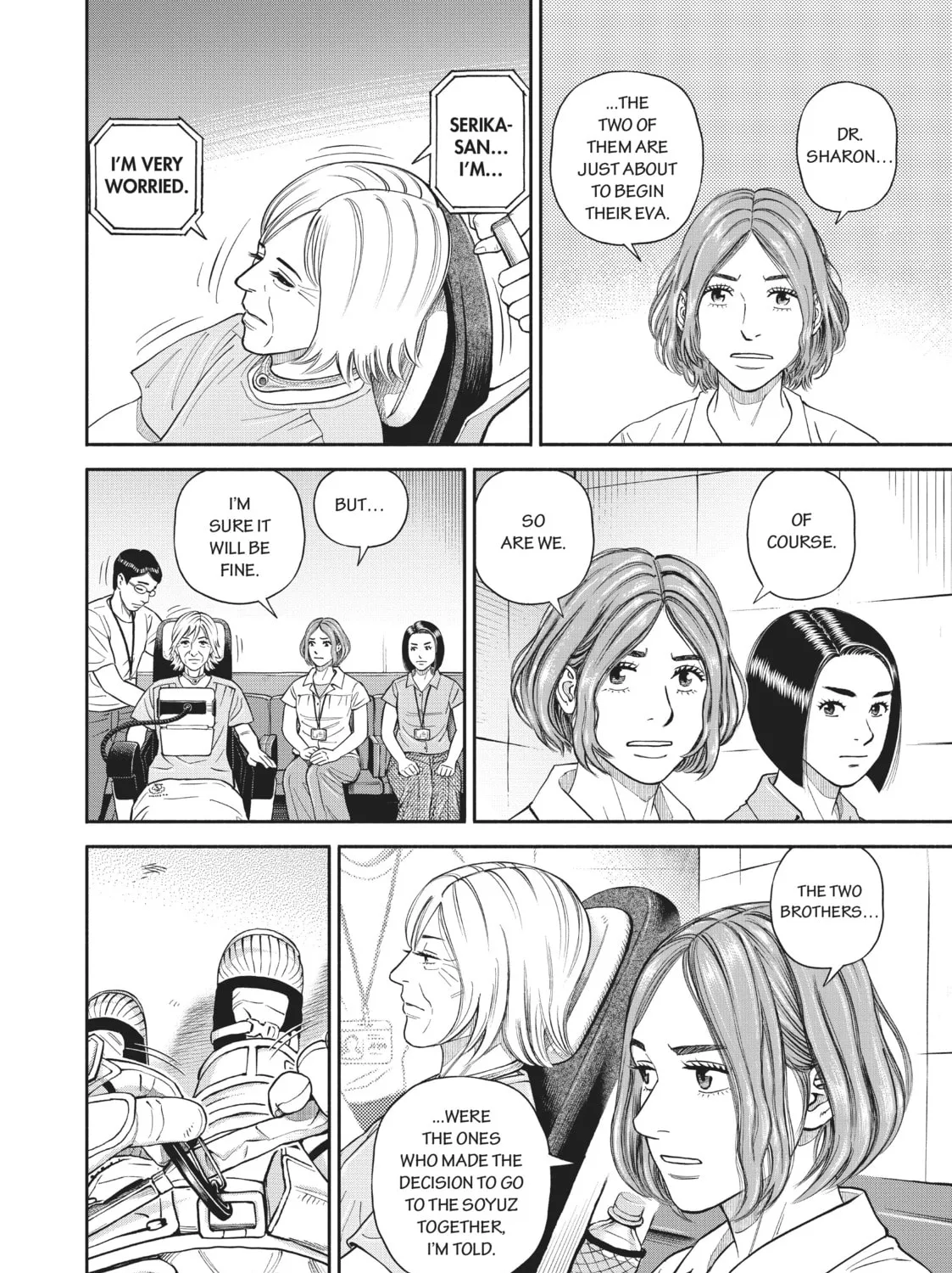 Read Space Brothers chapter 403 image 30 on Lezhin