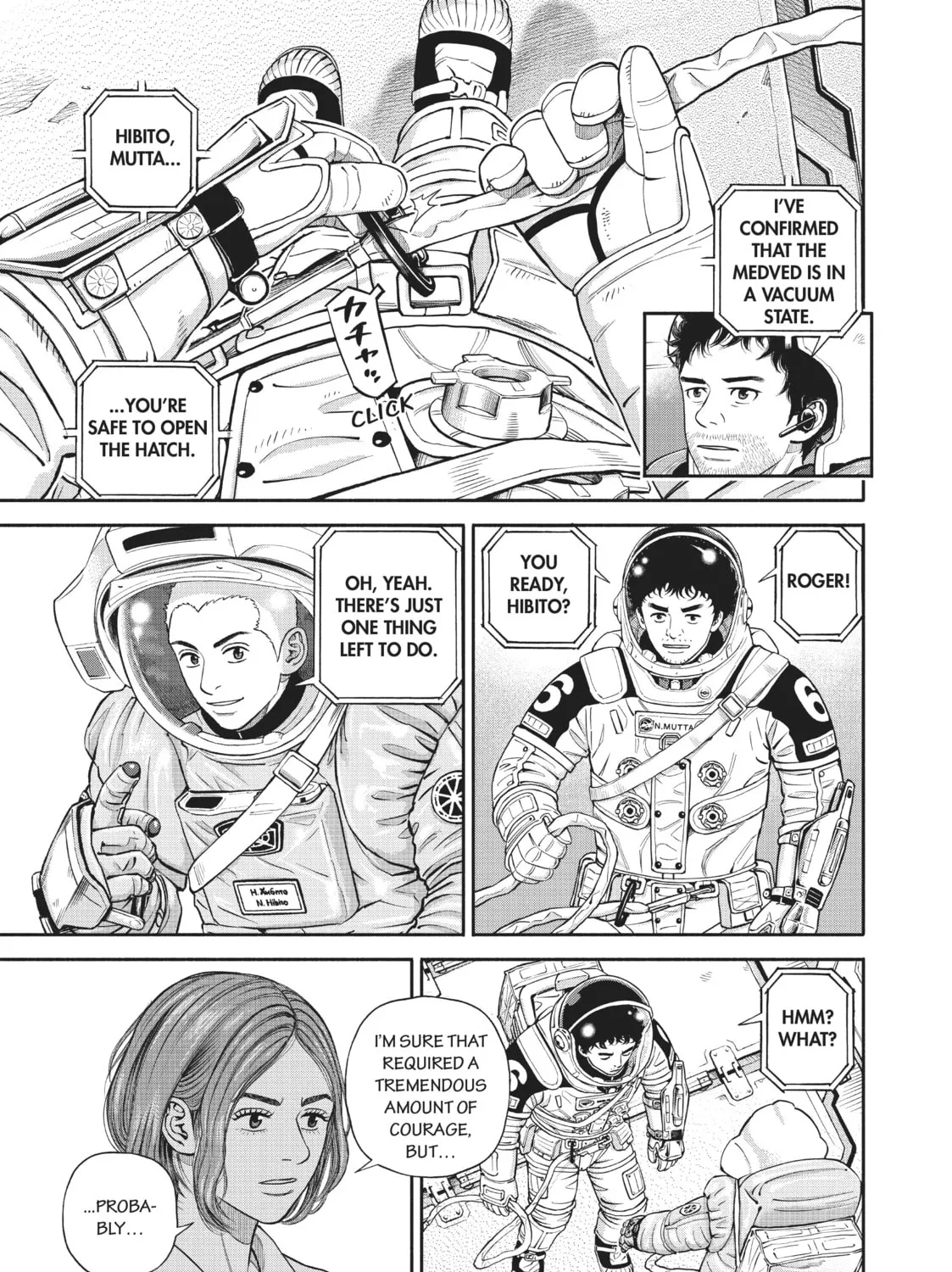Read Space Brothers chapter 403 image 32 on Lezhin