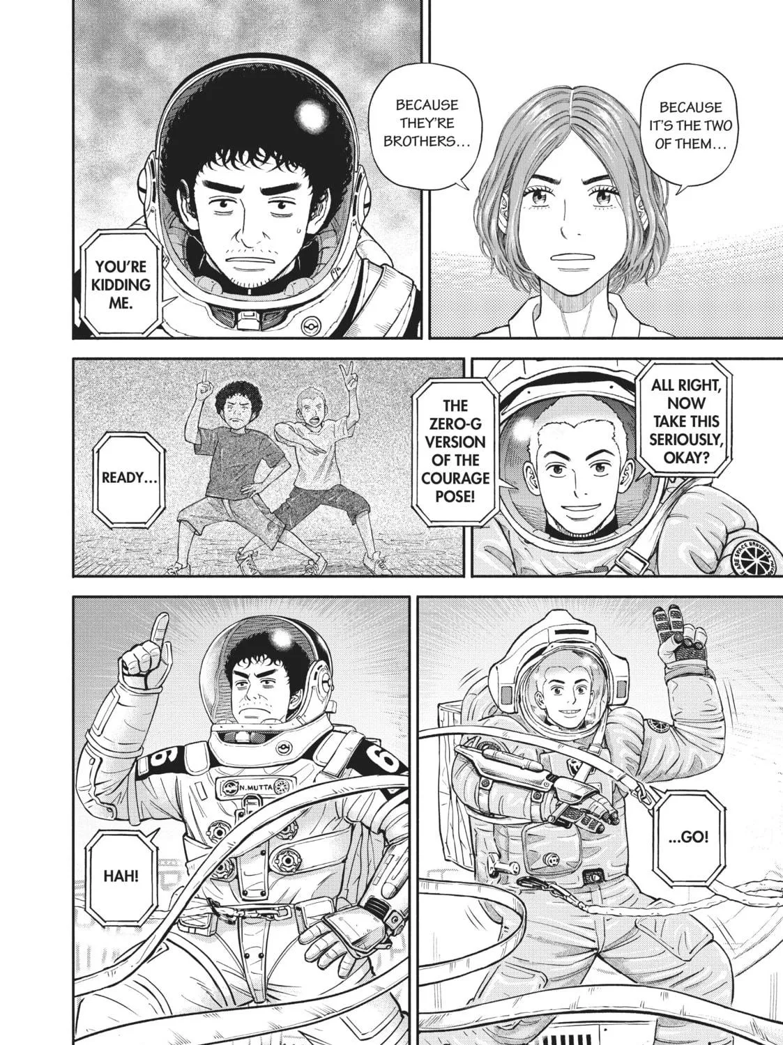 Read Space Brothers chapter 403 image 34 on Lezhin