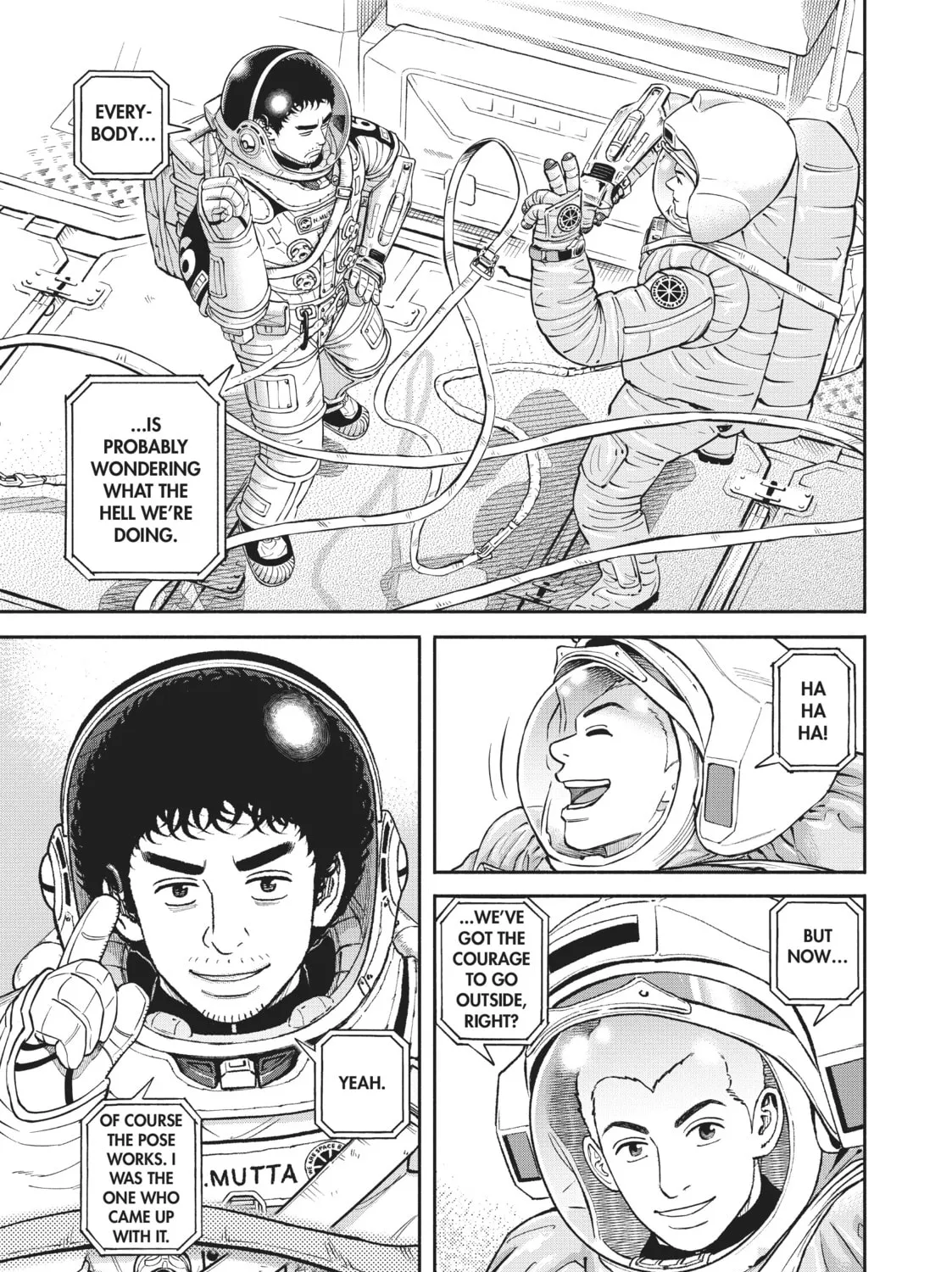 Read Space Brothers chapter 403 image 36 on Lezhin