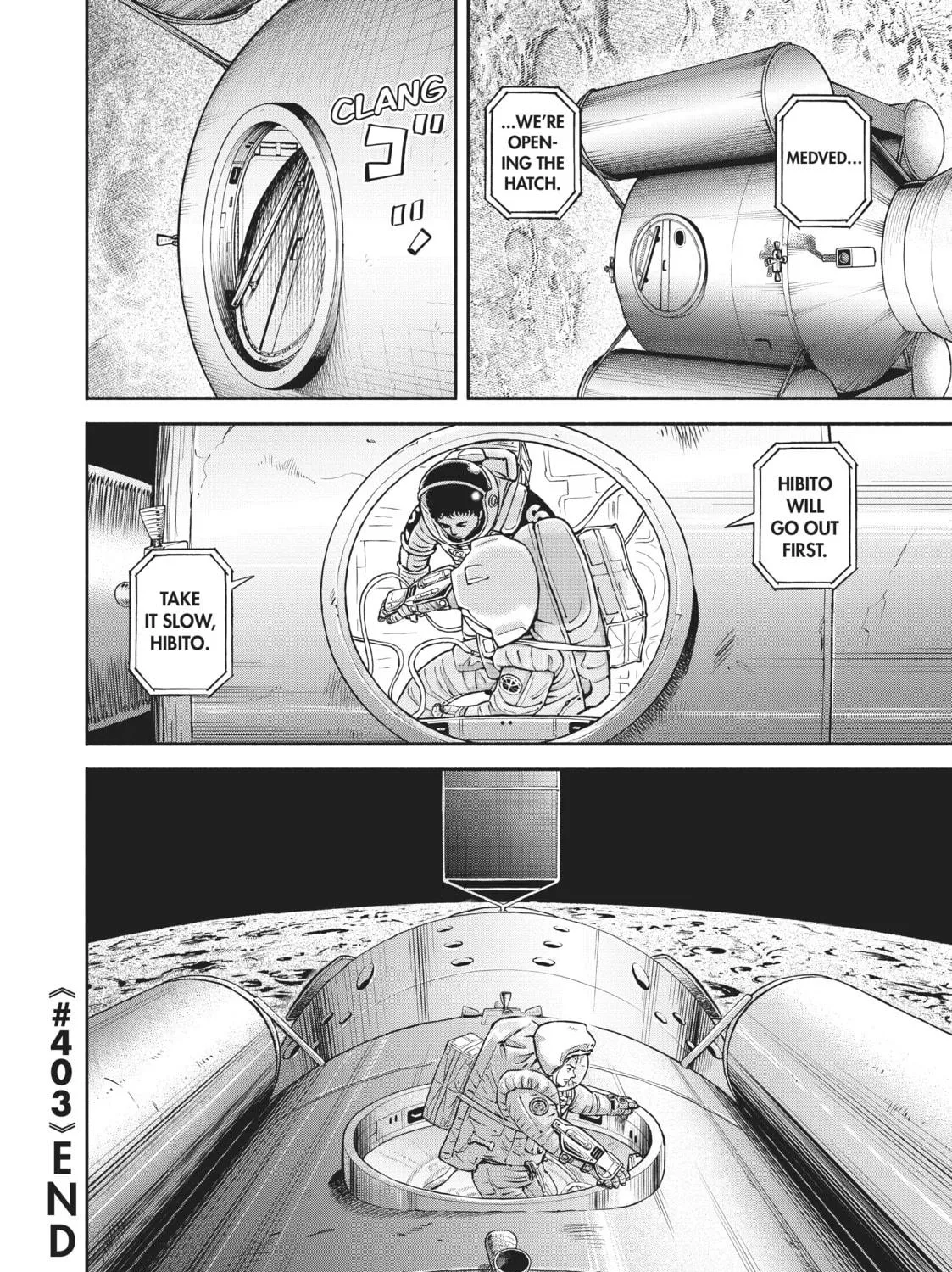 Read Space Brothers chapter 403 image 38 on Lezhin